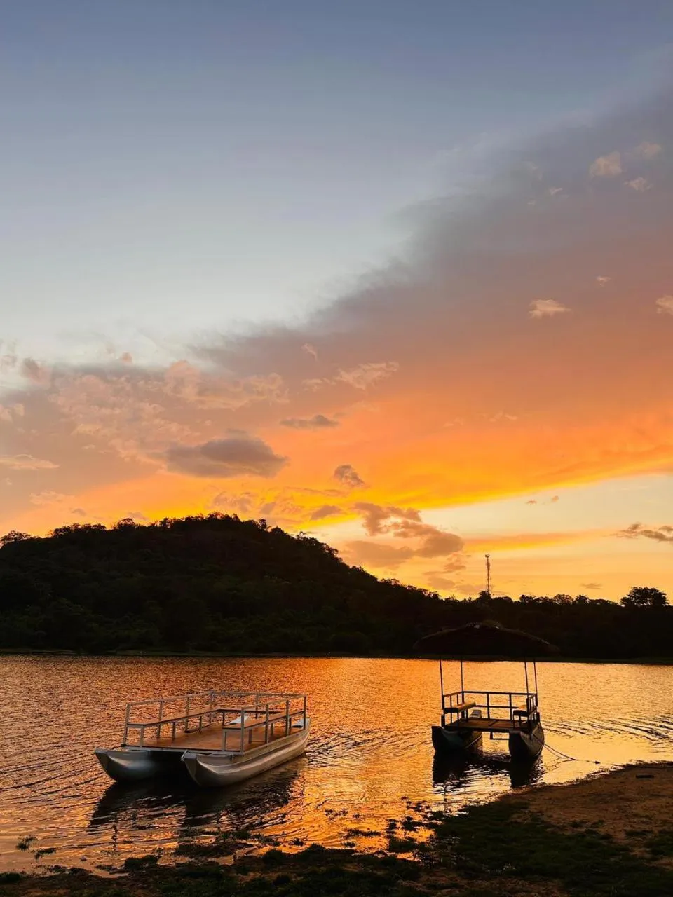 Natural landscape in Mapakada Village - Mahiyanganaya