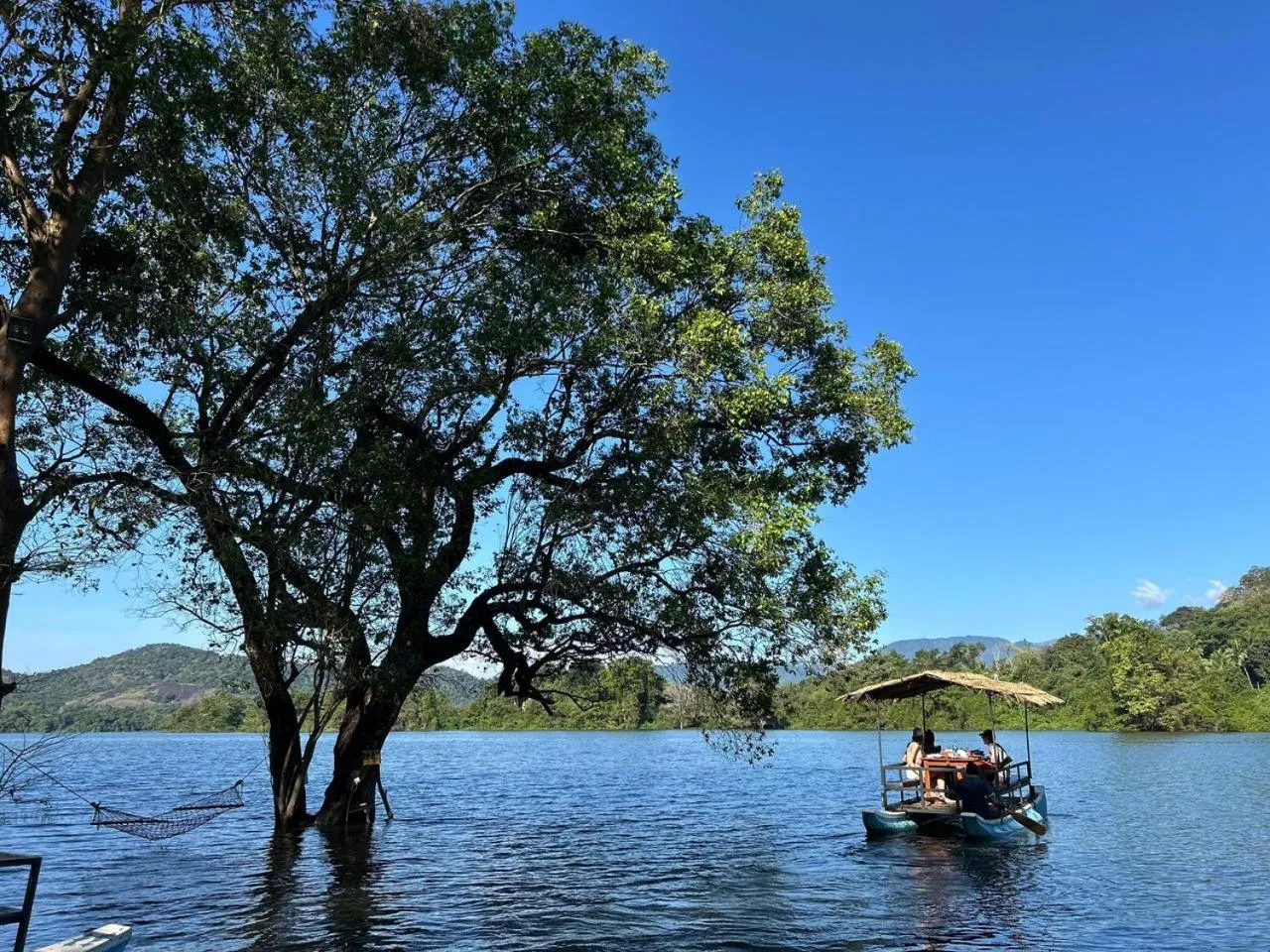 Natural landscape in Mapakada Village - Mahiyanganaya