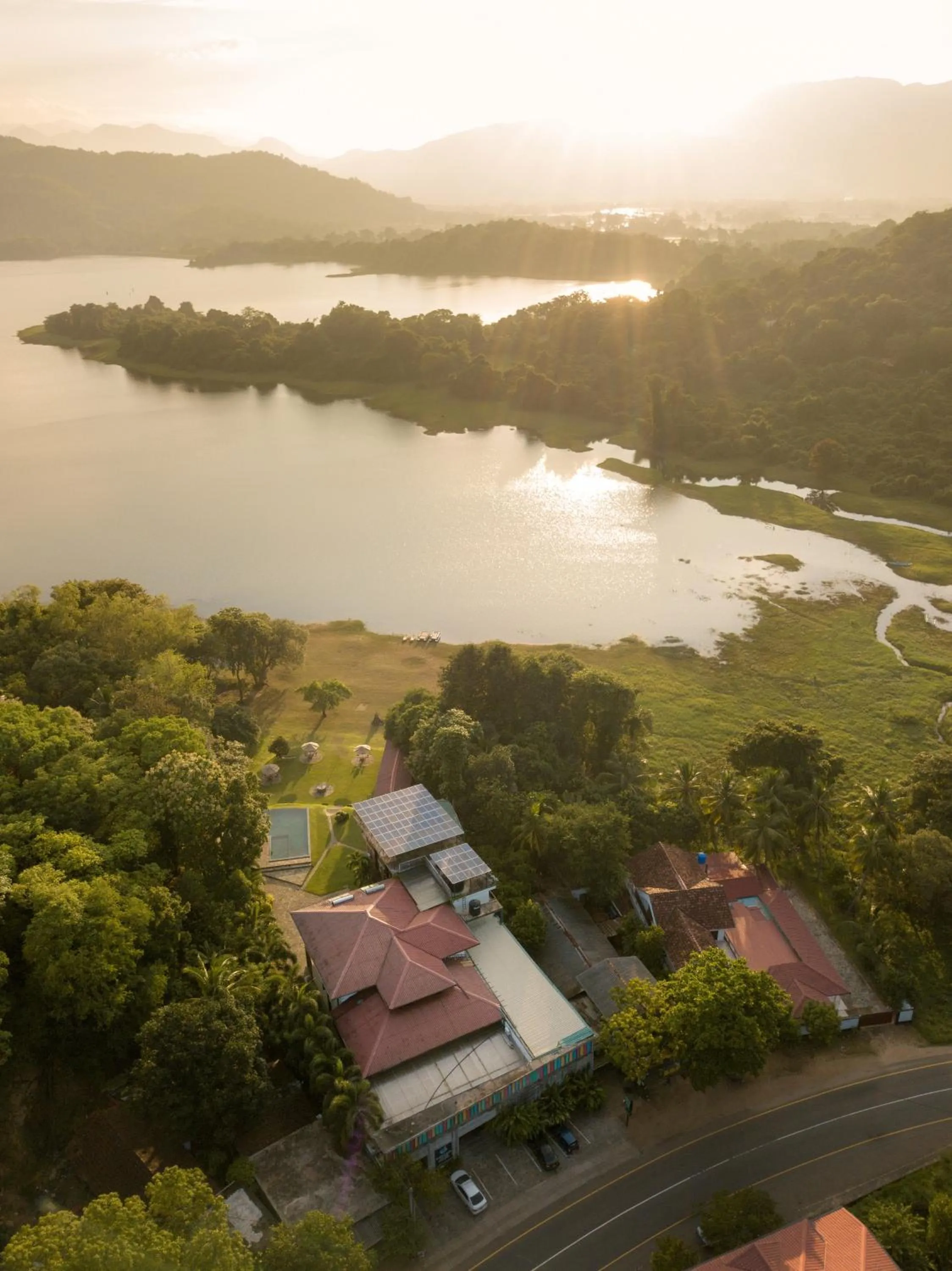 Bird's eye view in Mapakada Village - Mahiyanganaya