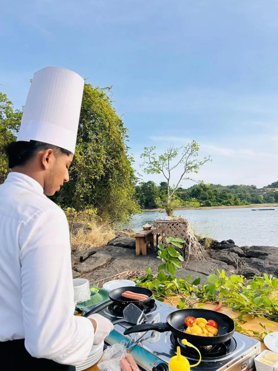 Natural landscape in Mapakada Village - Mahiyanganaya