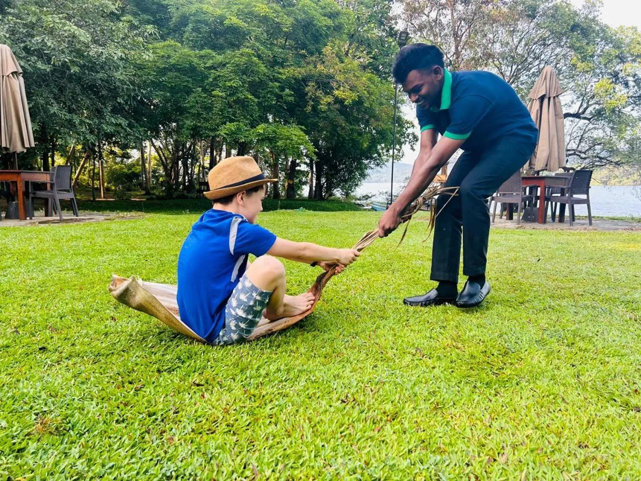 Natural landscape in Mapakada Village - Mahiyanganaya