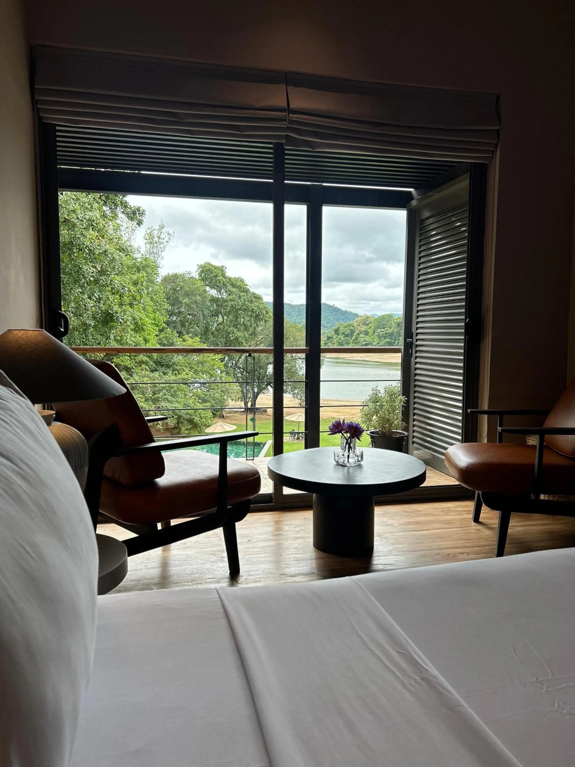 View (from property/room), Bed in Mapakada Village - Mahiyanganaya