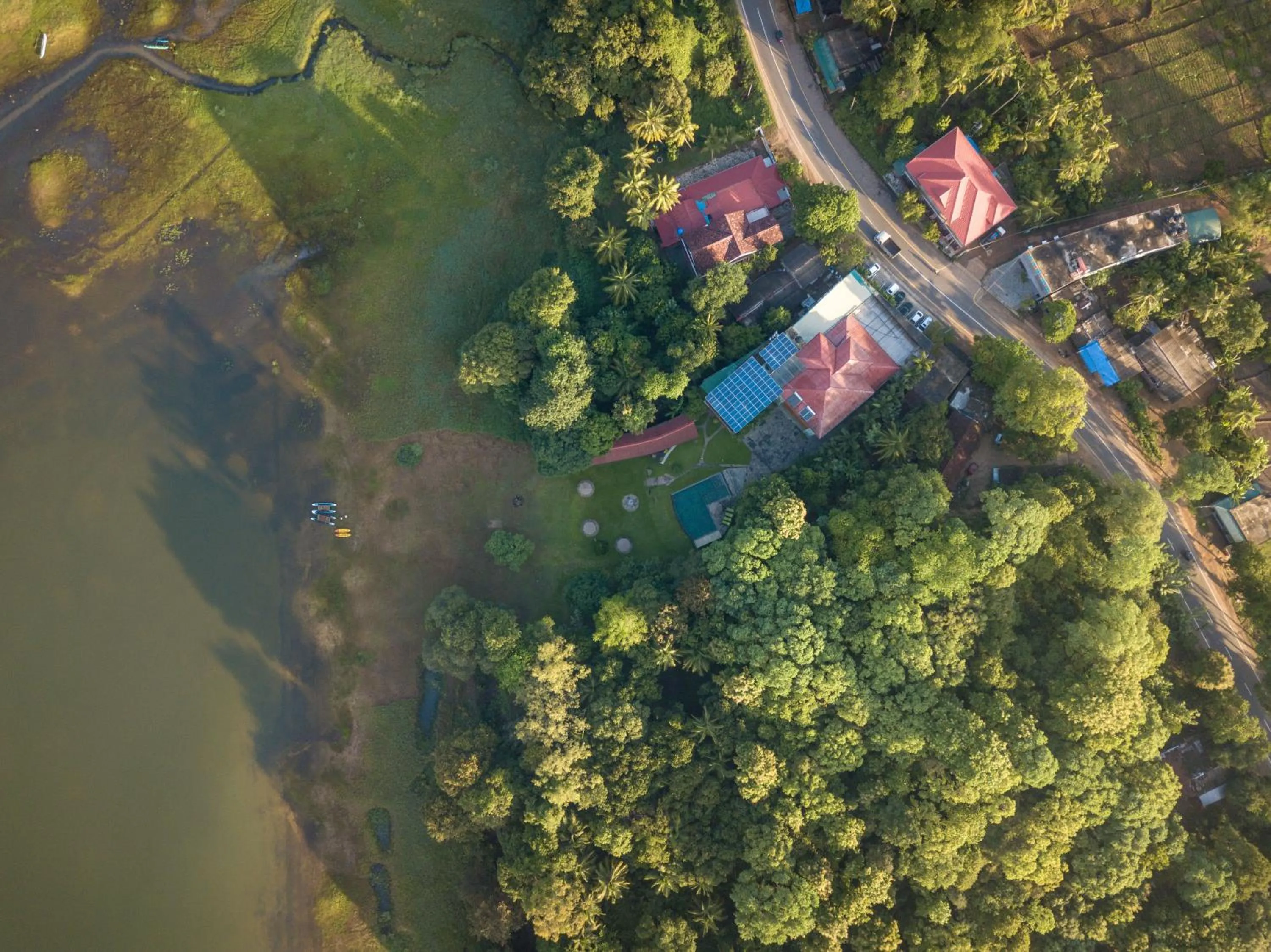 Bird's eye view in Mapakada Village - Mahiyanganaya