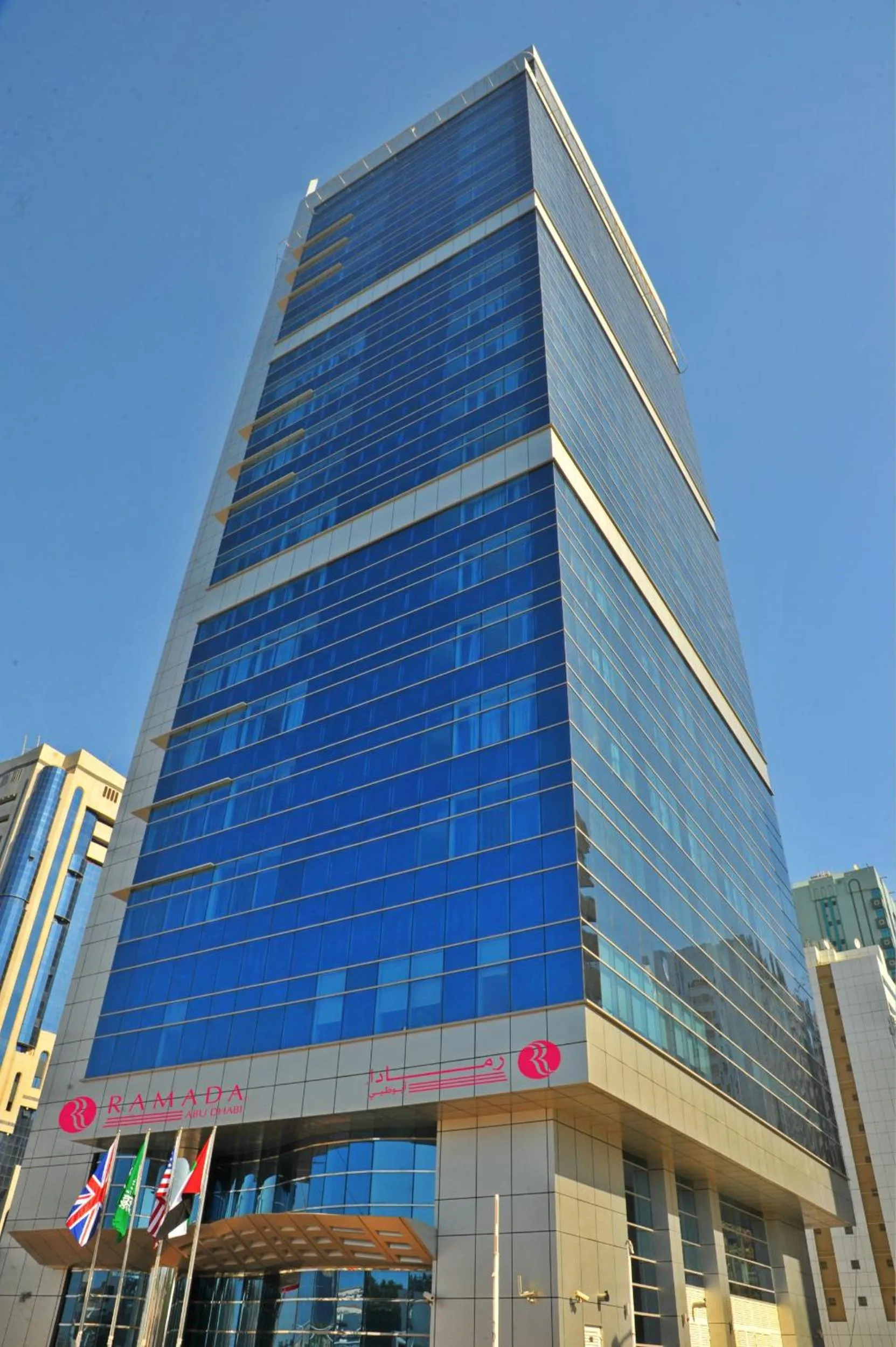 Property building in Ramada Abu Dhabi Corniche