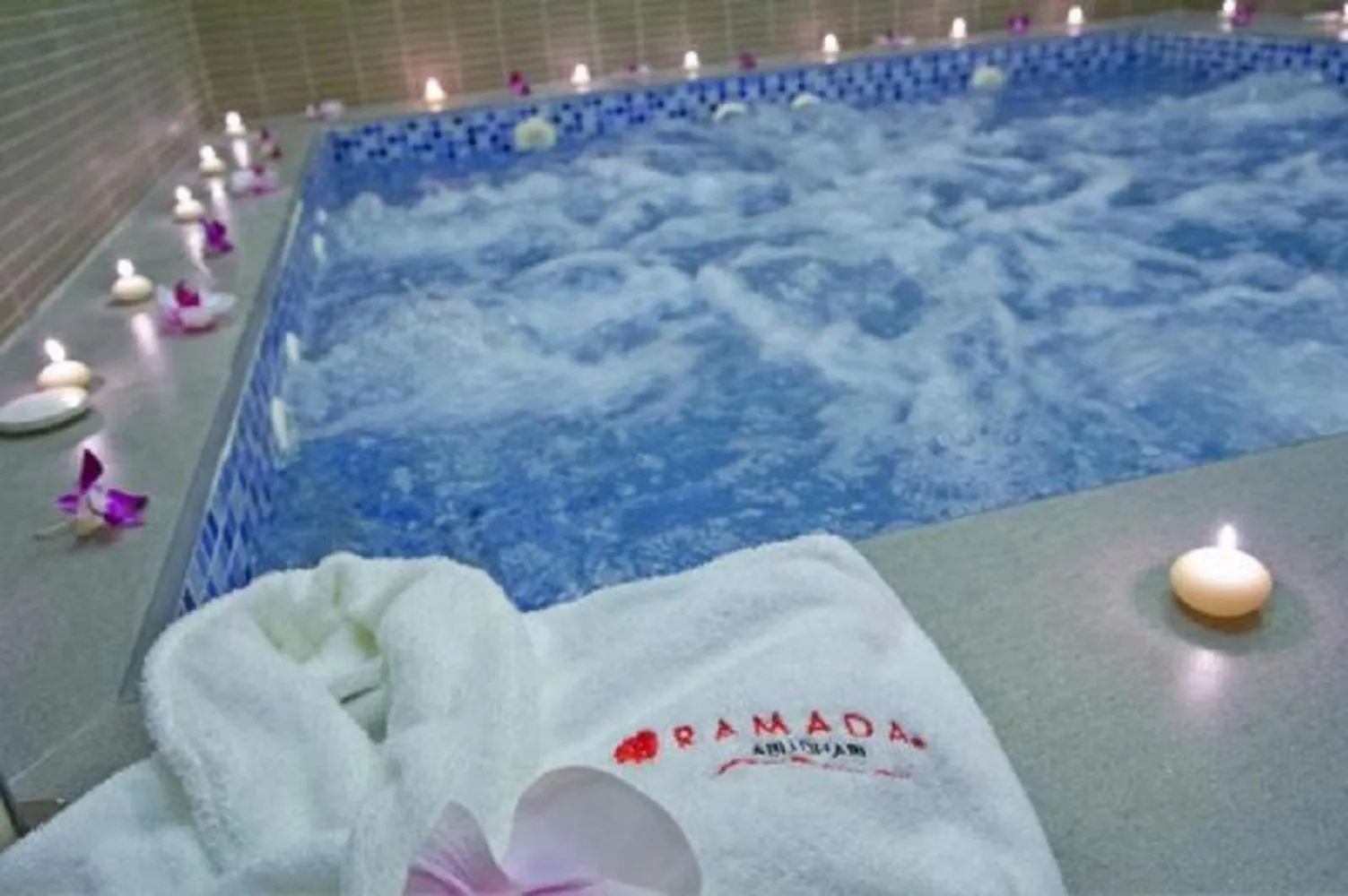 Spa and wellness centre/facilities in Ramada Abu Dhabi Corniche