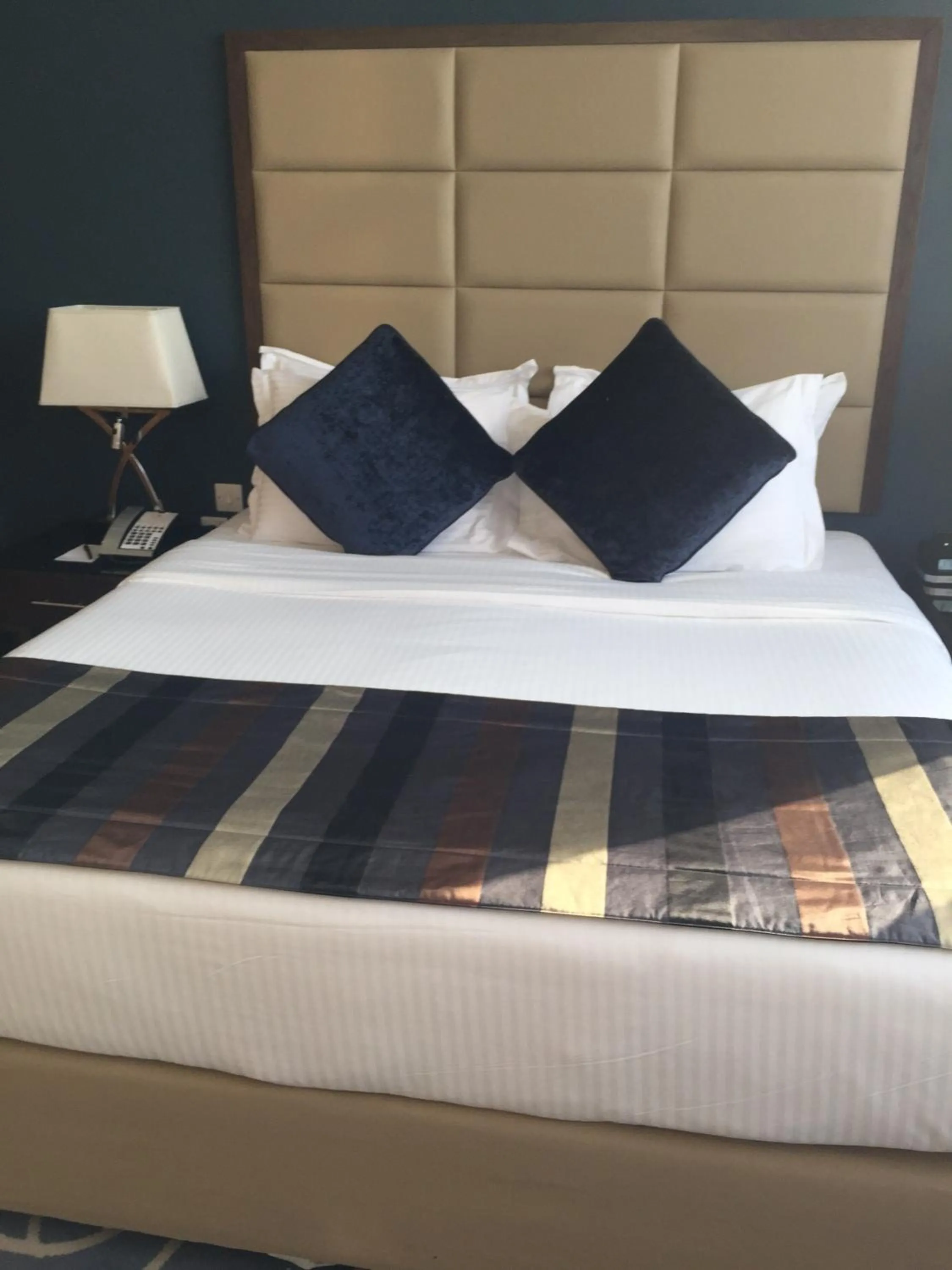 Bed in Ramada Abu Dhabi Corniche