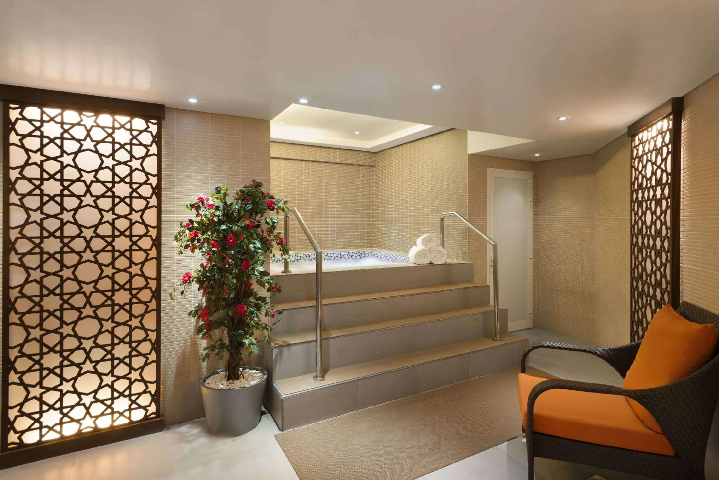 Spa and wellness centre/facilities in Ramada Abu Dhabi Corniche
