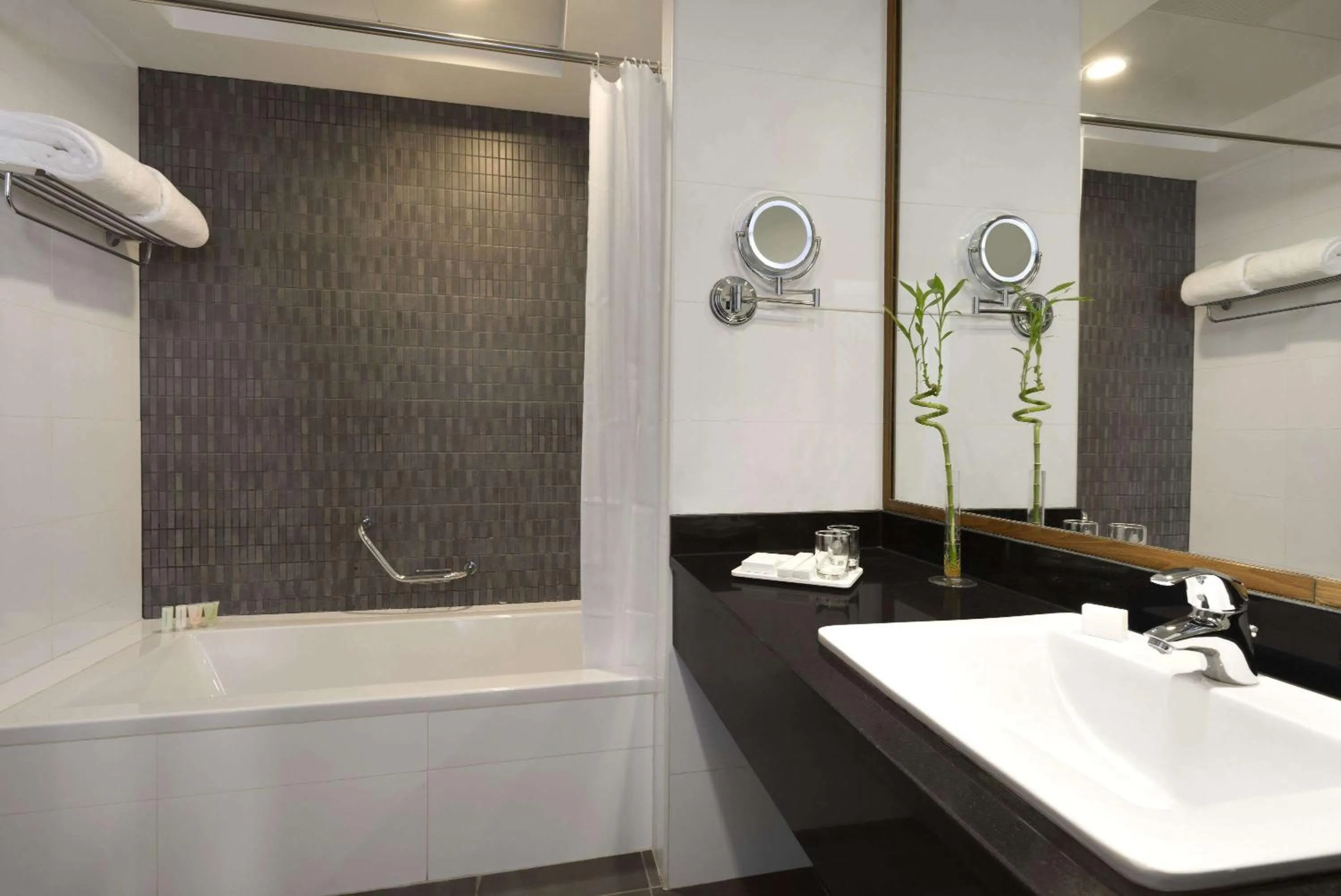 Bathroom in Ramada Abu Dhabi Corniche