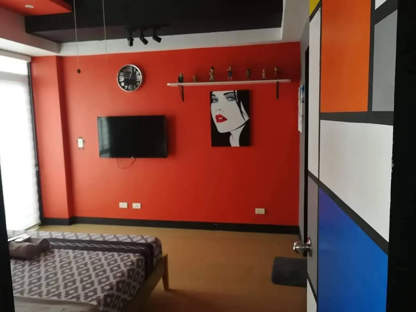 Bed in Cubao Manhattan Heights Unit 11PQ Tower B, 1BR Bed in Cubao Manhattan Heights Unit 11PQ Tower B, 1BR