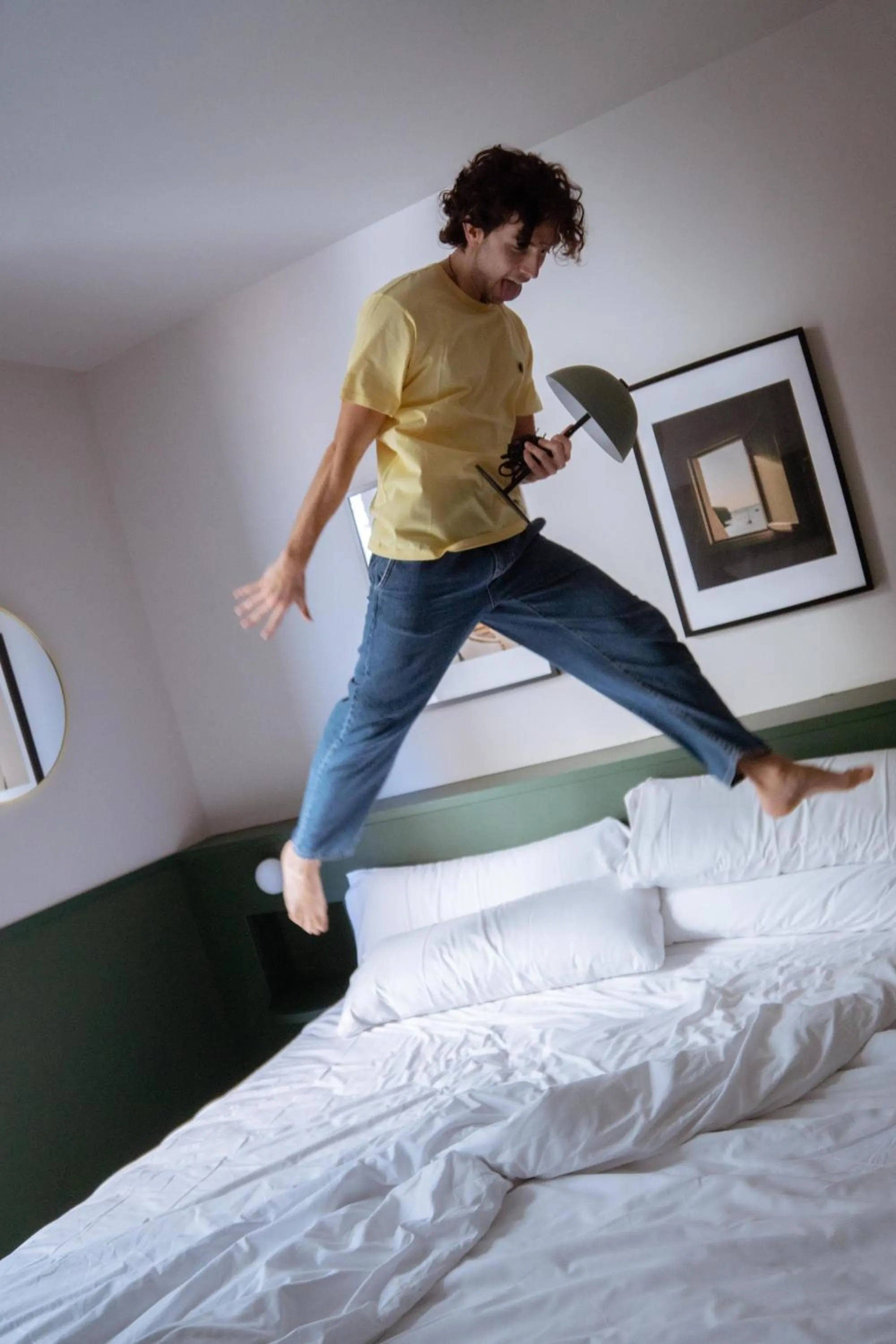 Bedroom, Bed in BYPILLOW Mothern