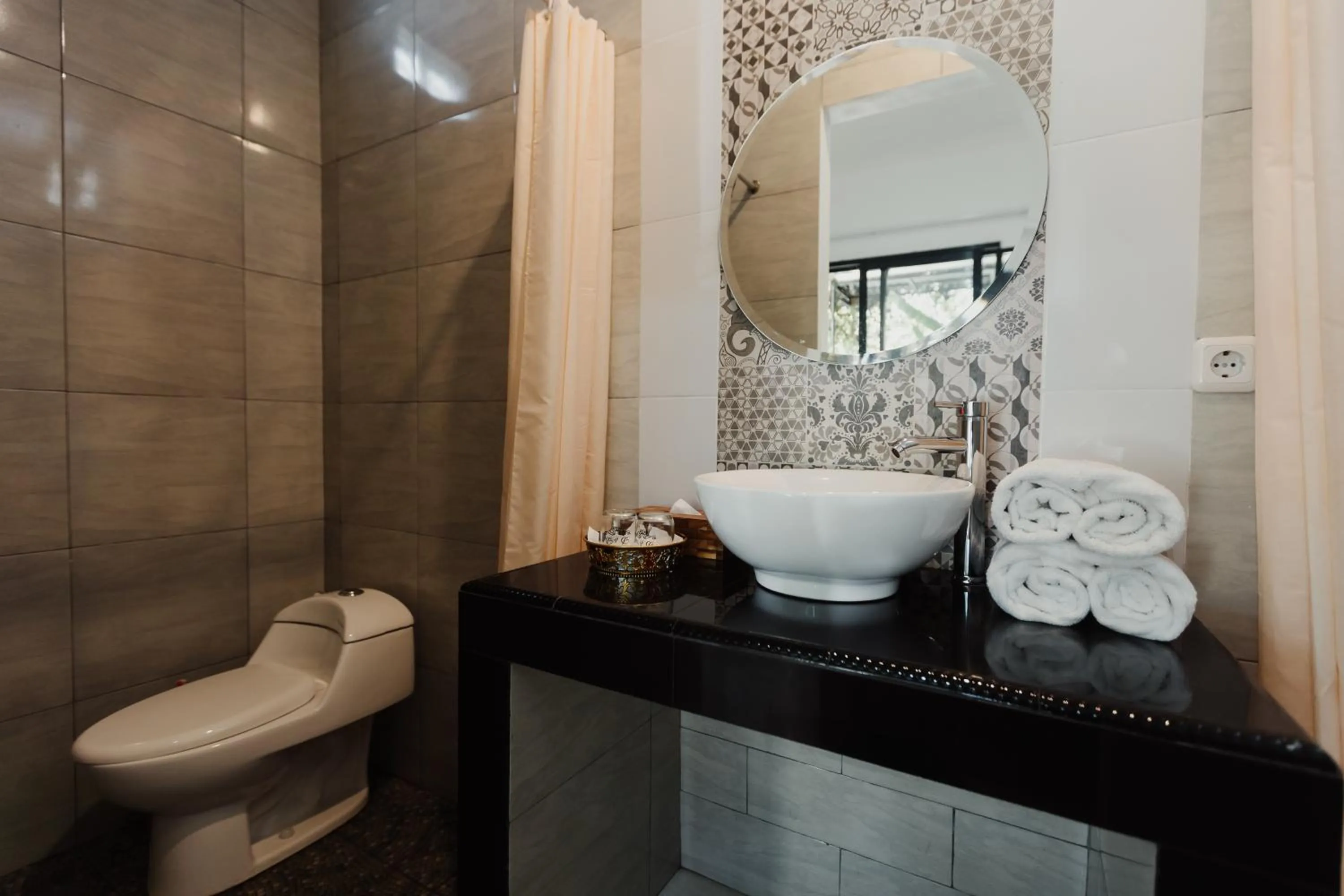 Bathroom in Dana's House