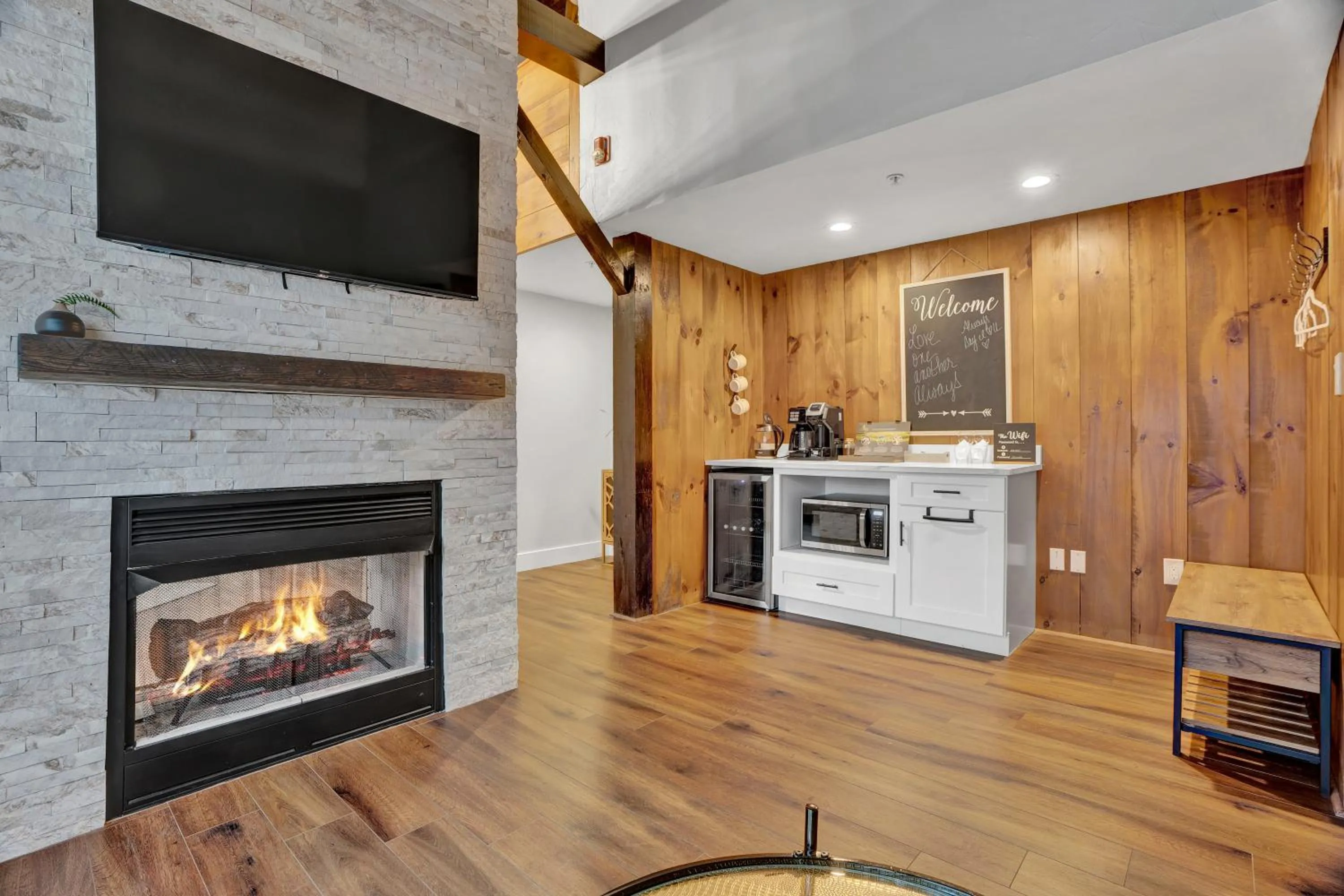 Coffee/tea facilities in Chimney Hill Estate Inn