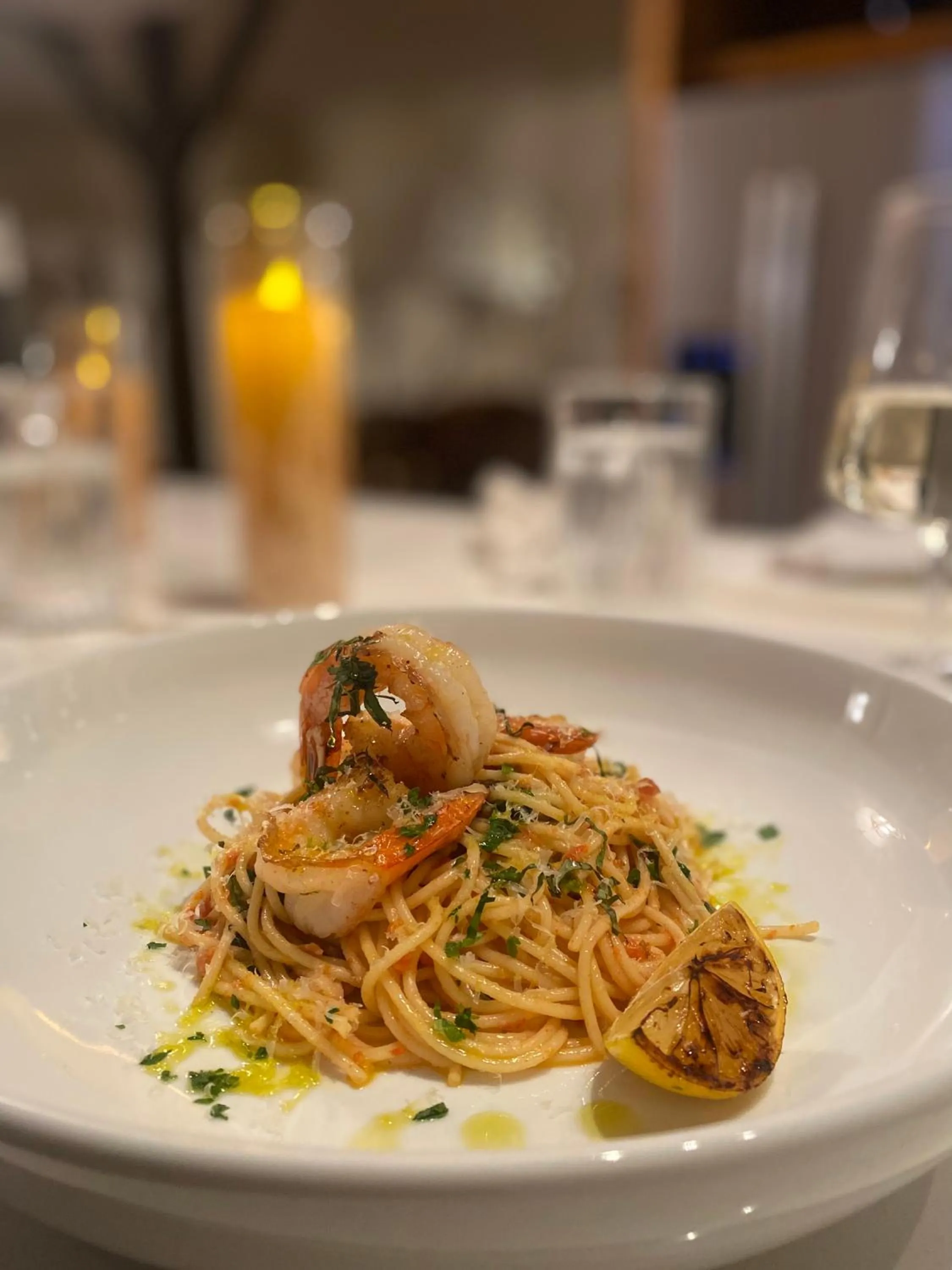 Food close-up in Chimney Hill Estate Inn