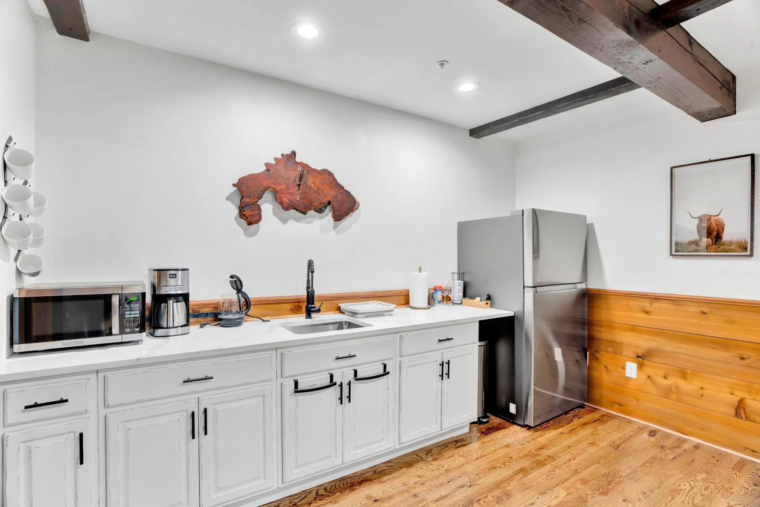 Coffee/tea facilities in Chimney Hill Estate Inn