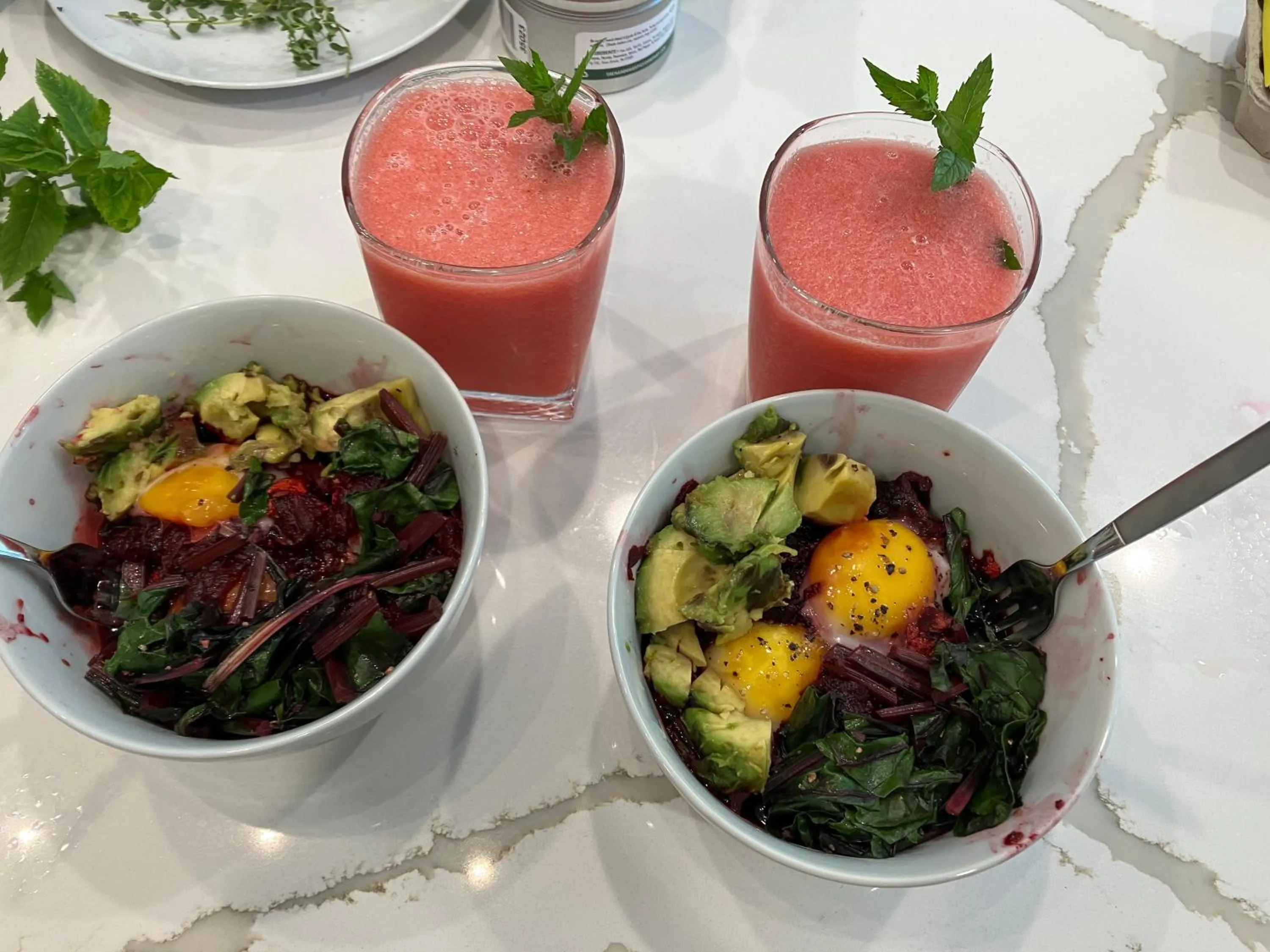 Food and drinks in Chimney Hill Estate Inn