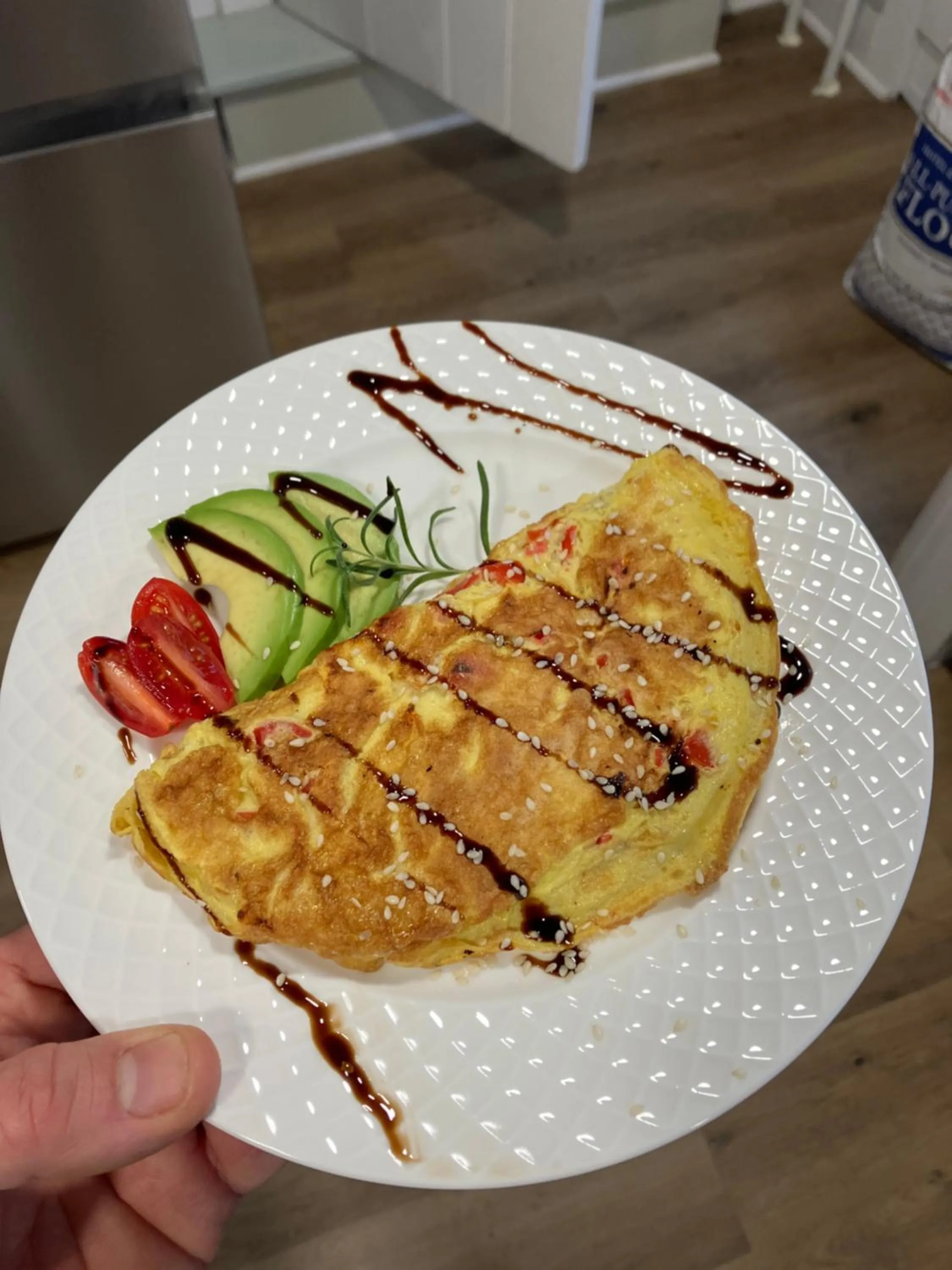 Food in Chimney Hill Estate Inn