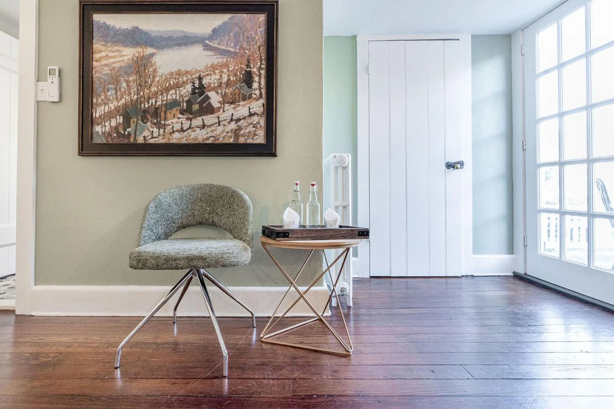 Seating area in Chimney Hill Estate Inn