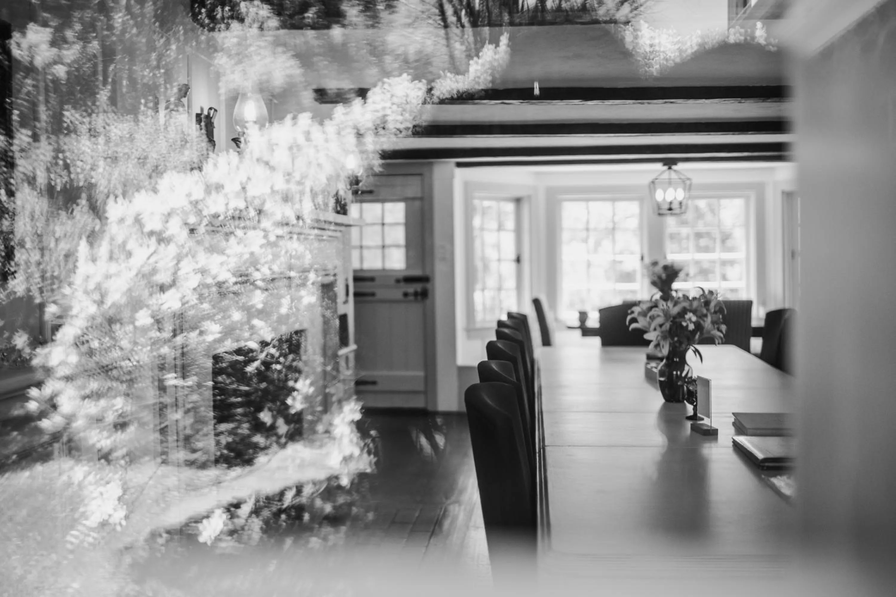 Dining area in Chimney Hill Estate Inn