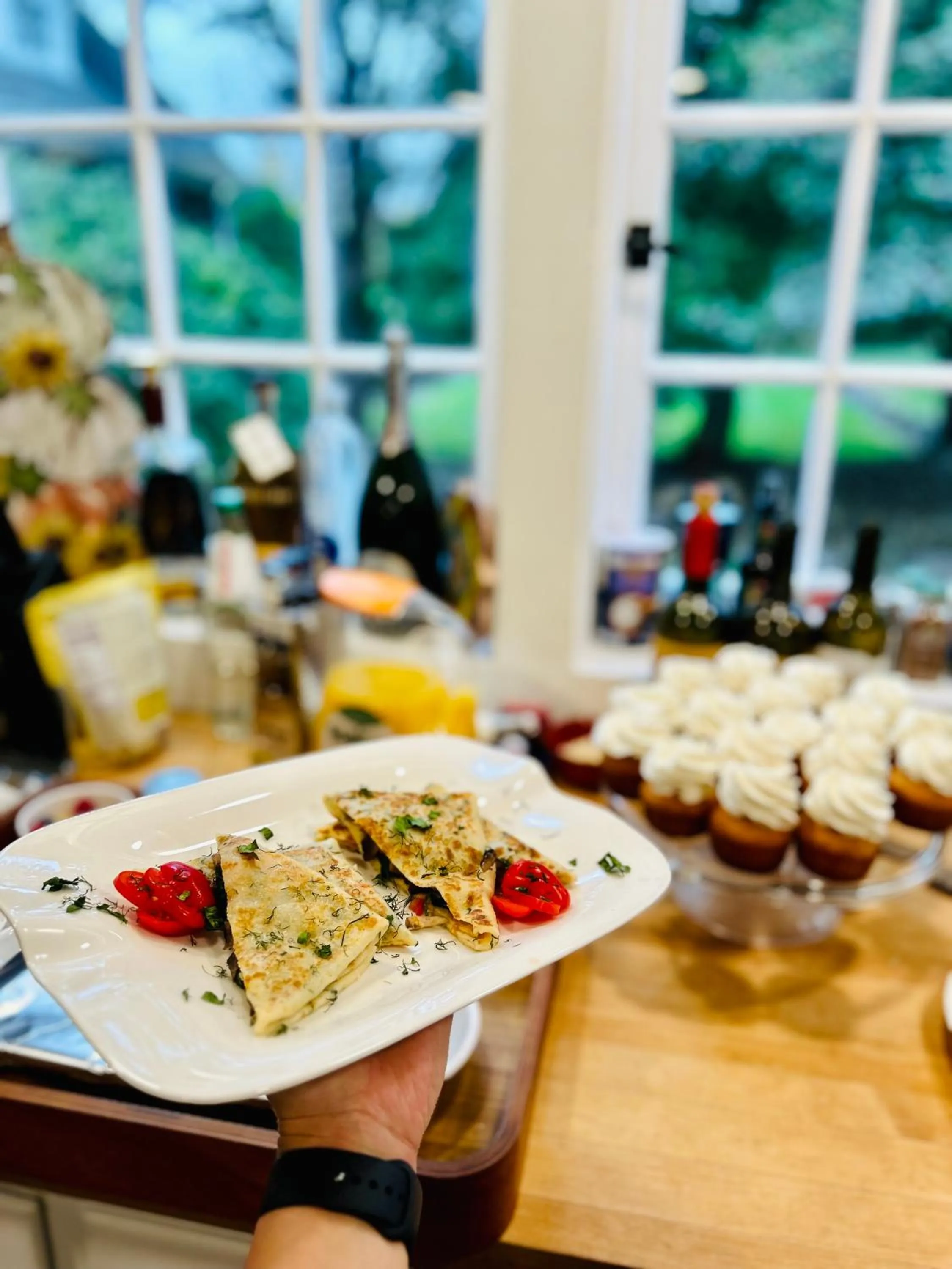 Food in Chimney Hill Estate Inn