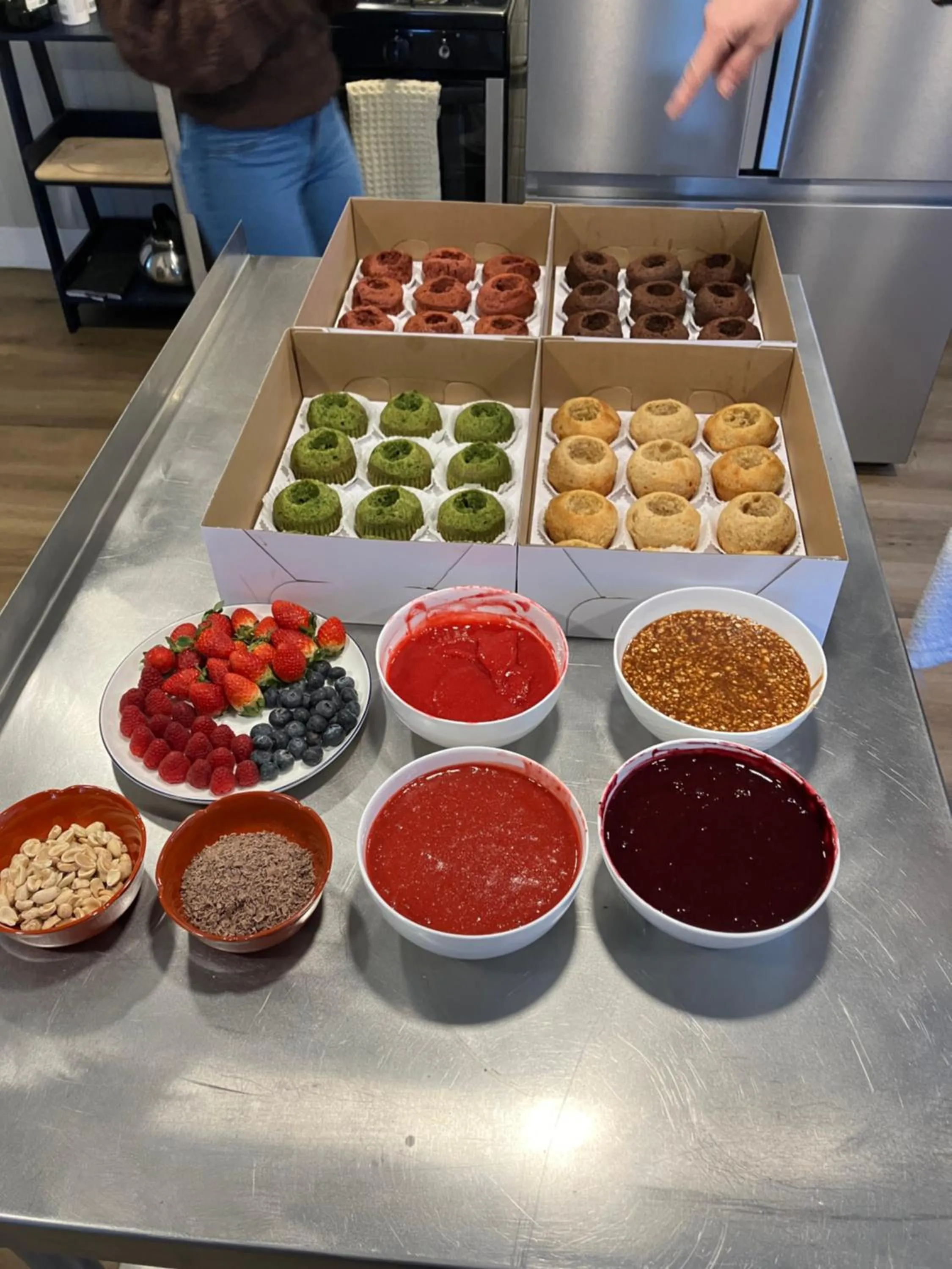 Food in Chimney Hill Estate Inn