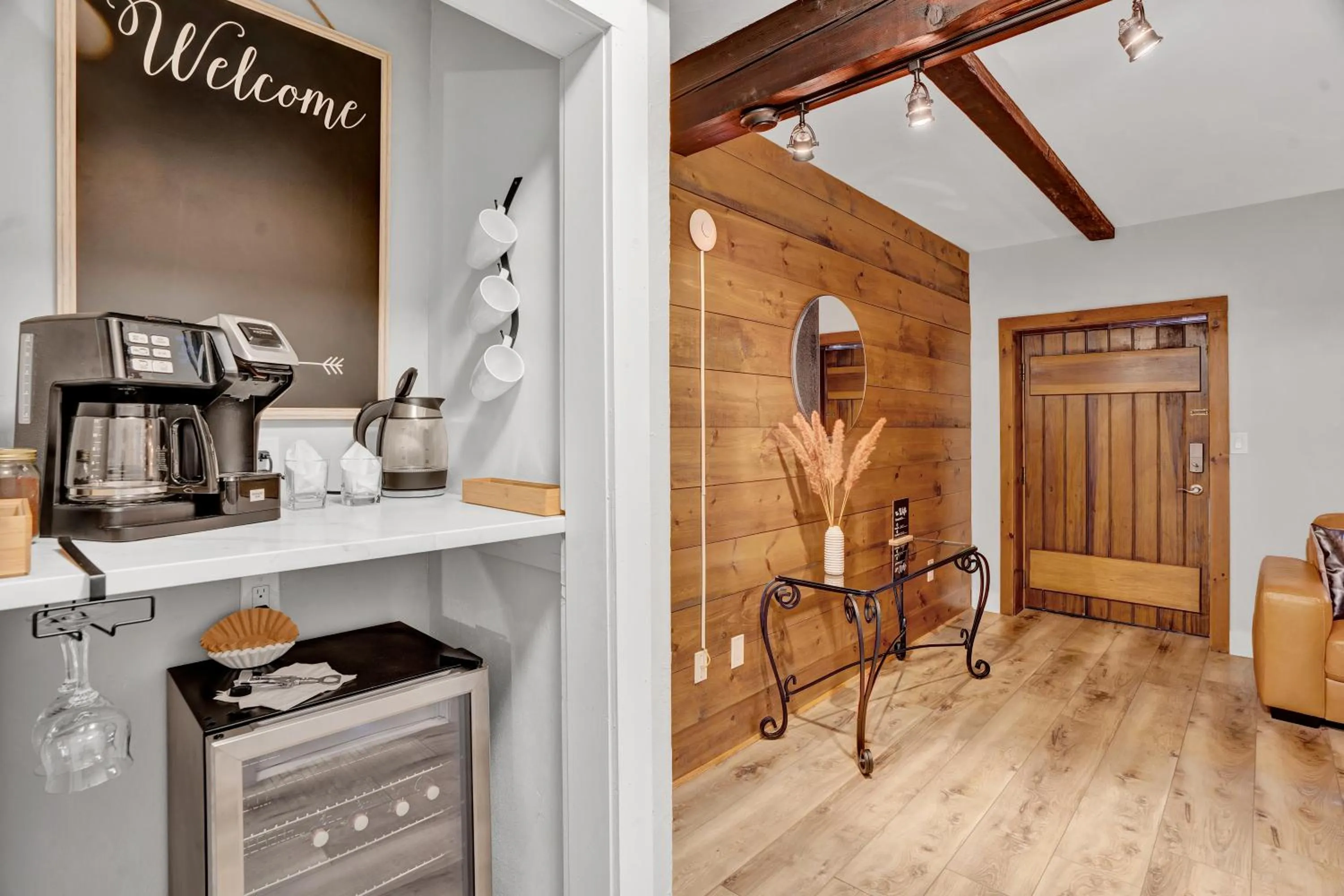 Coffee/tea facilities in Chimney Hill Estate Inn