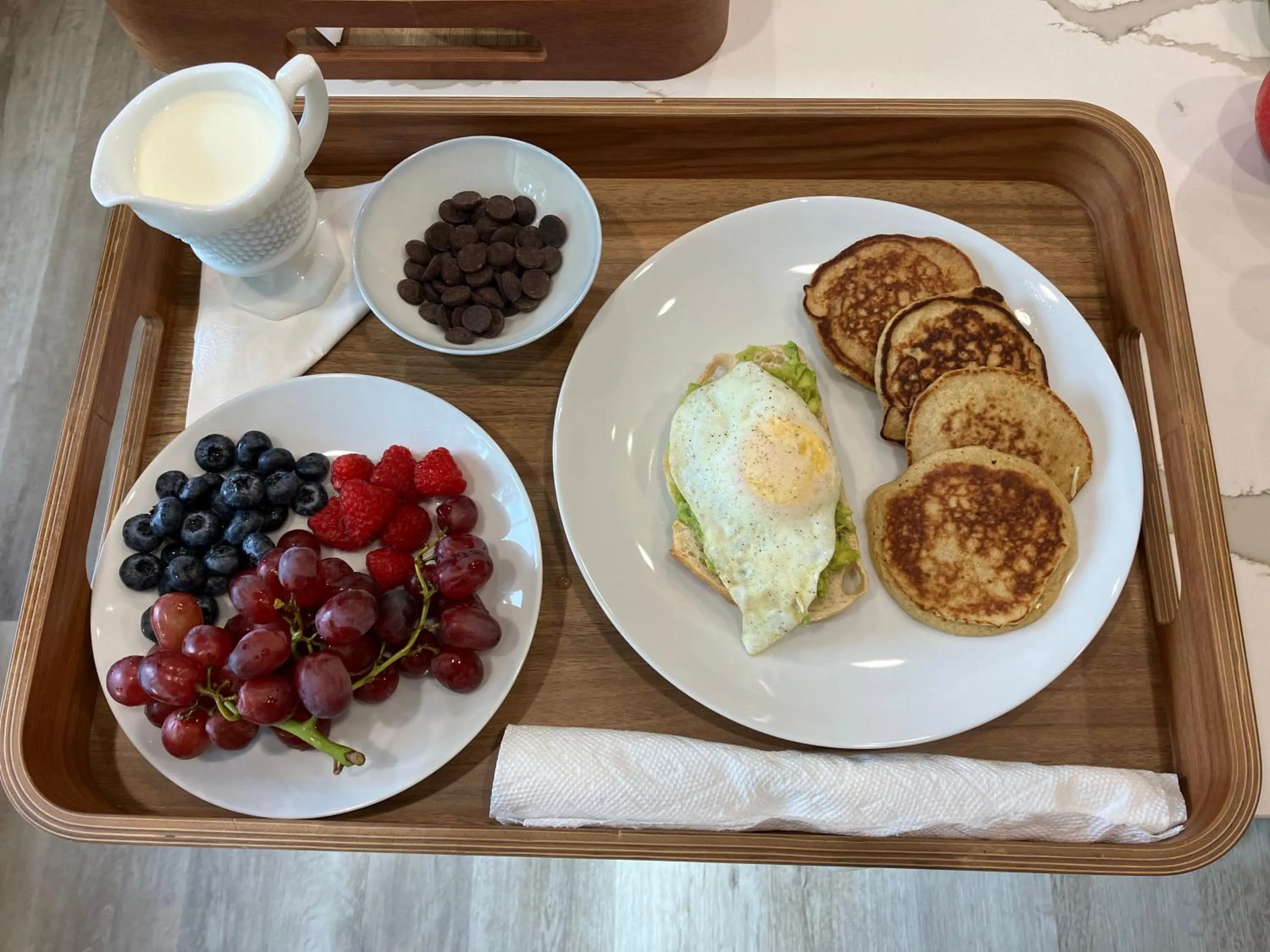 Food in Chimney Hill Estate Inn