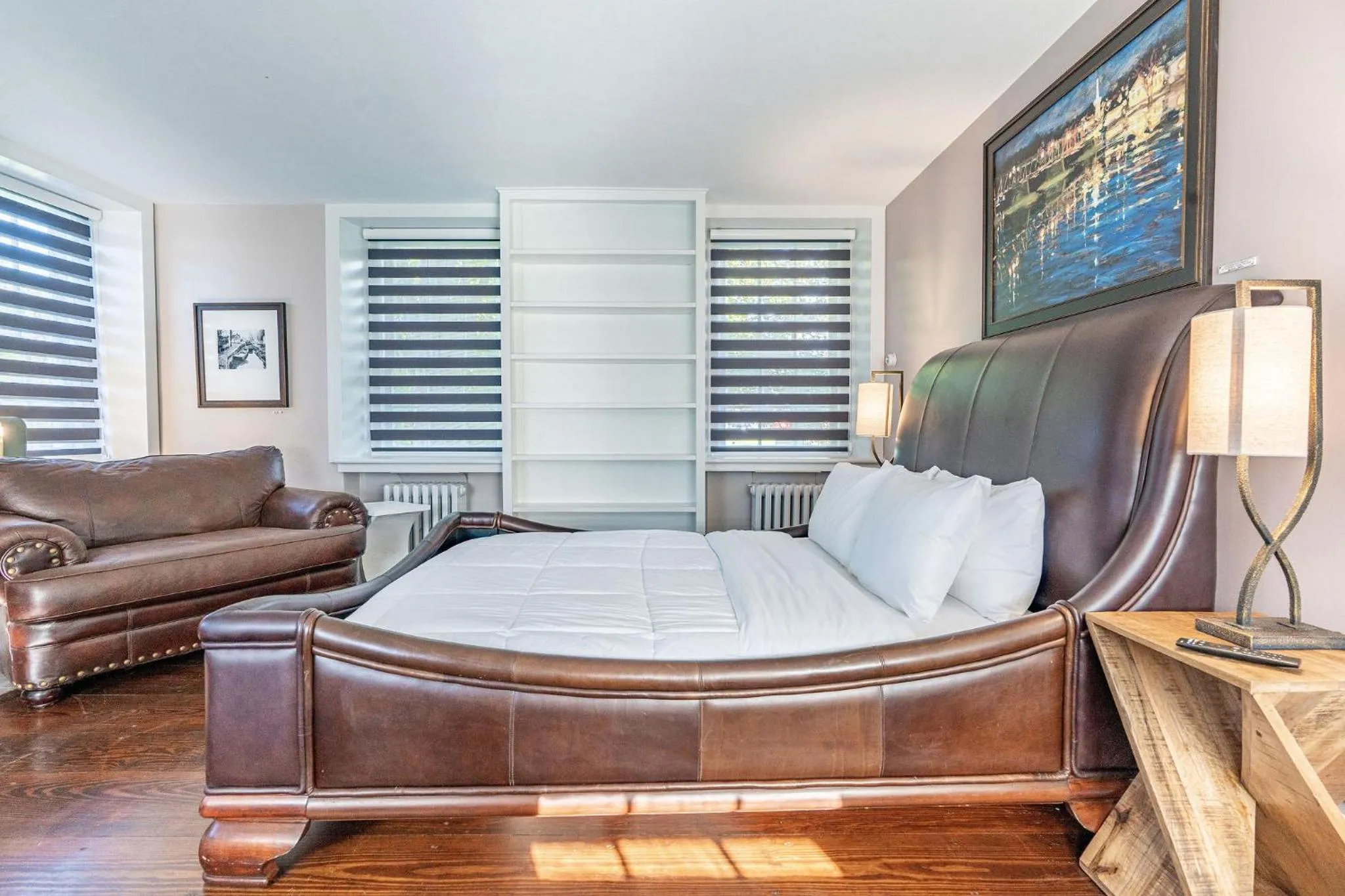 Bed in Chimney Hill Estate Inn