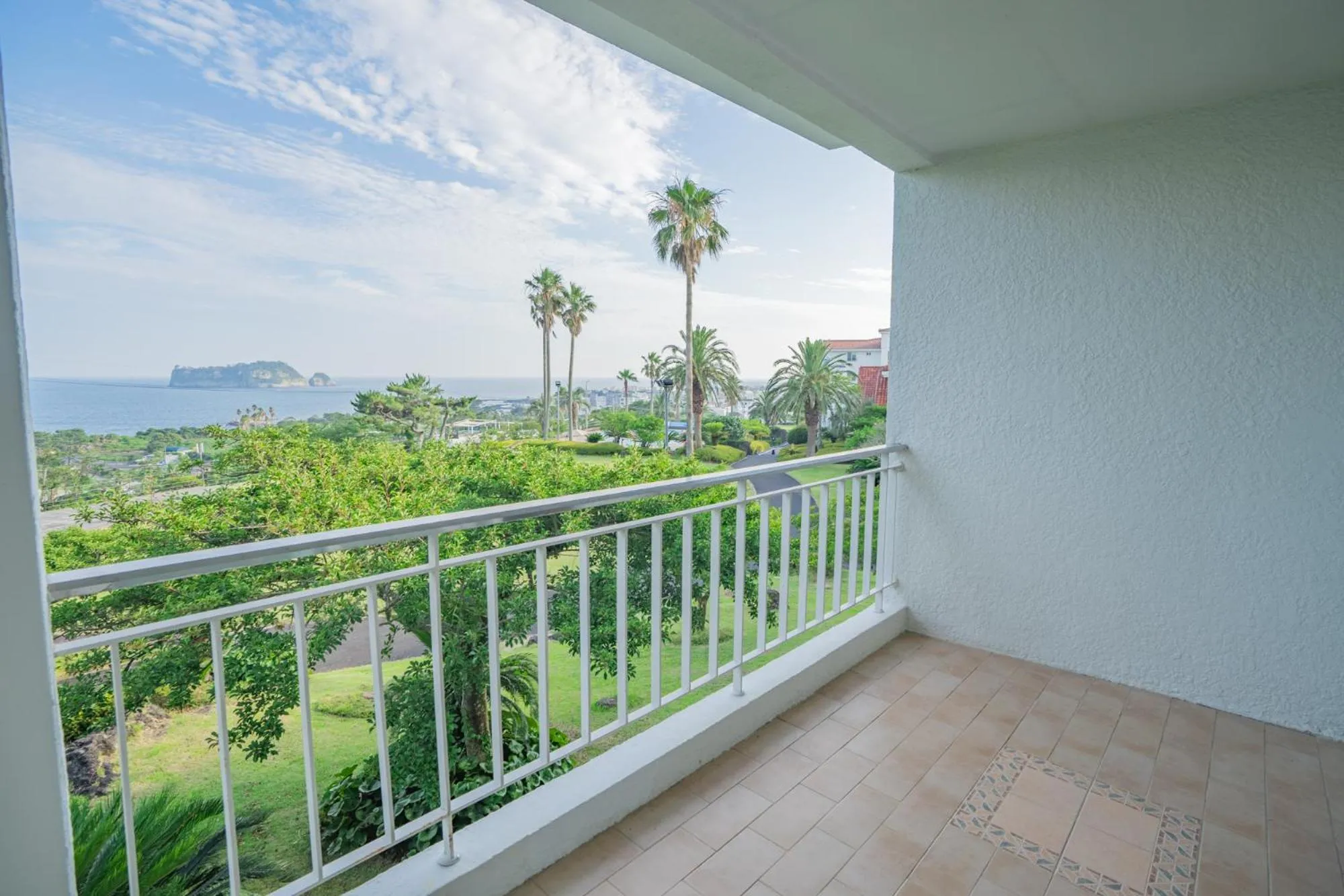 Natural landscape in Seaore Resort