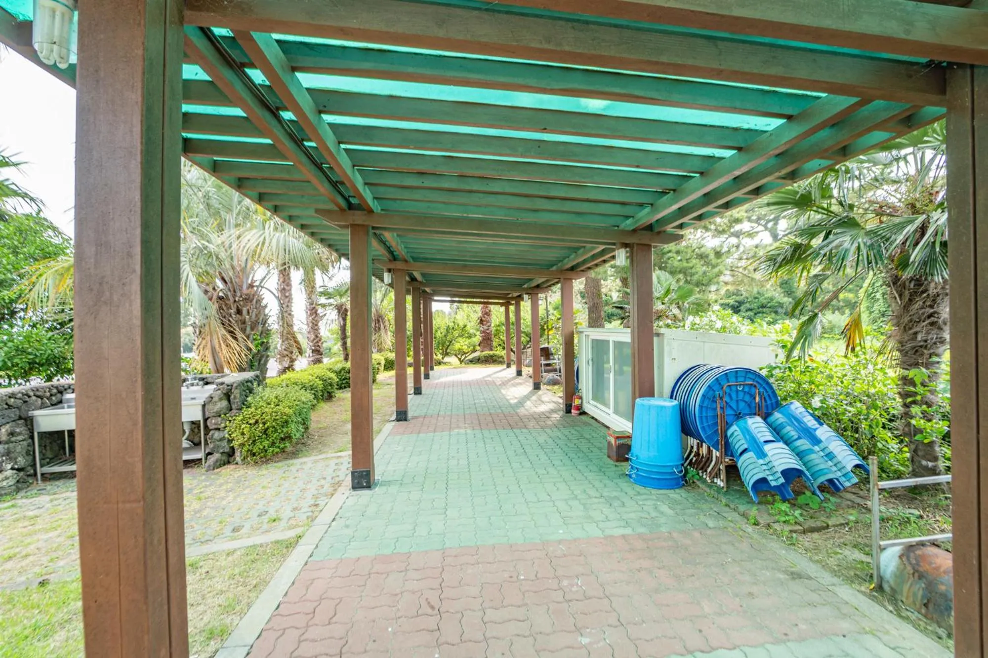 BBQ facilities in Seaore Resort