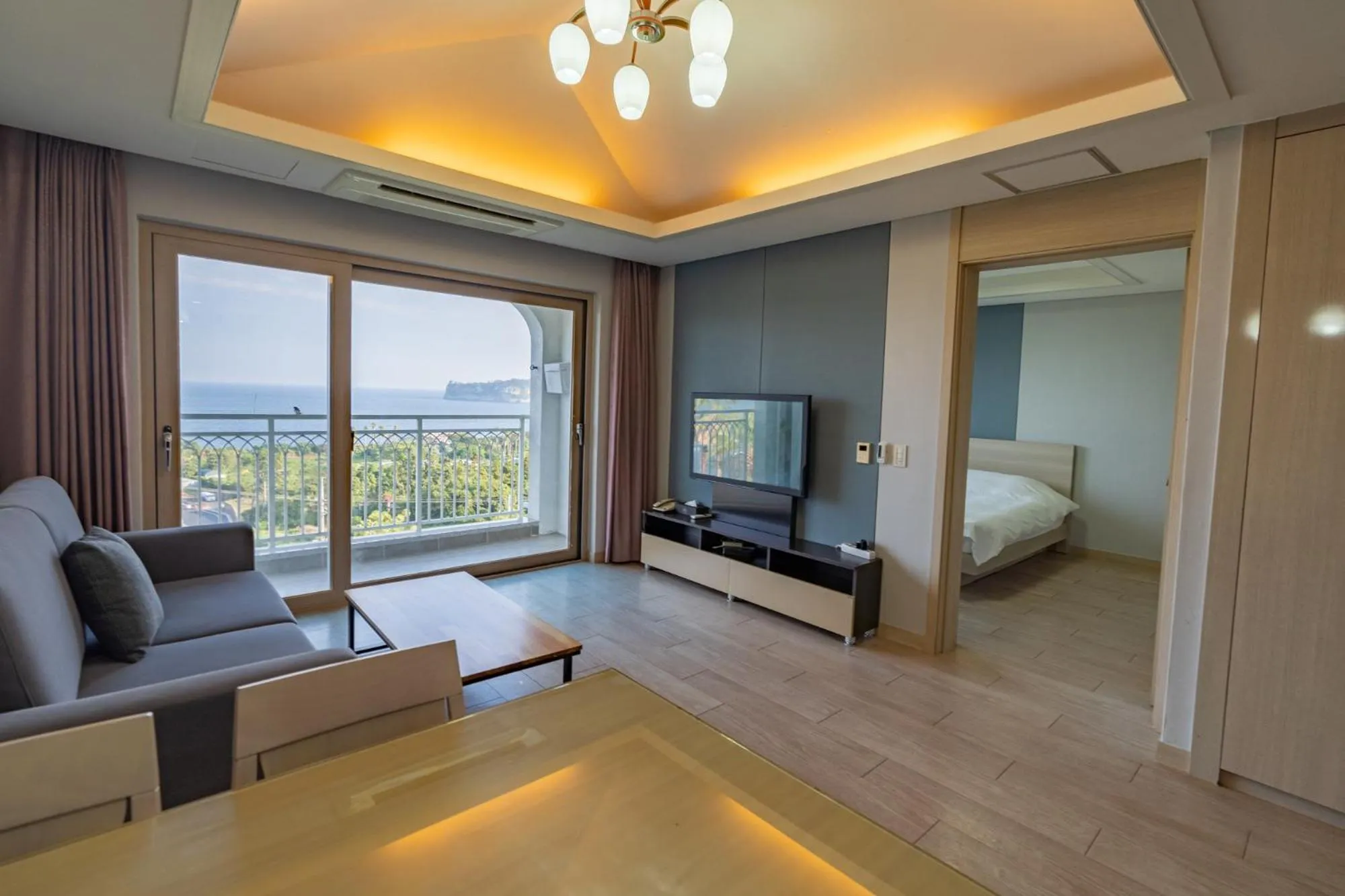 View (from property/room), Bed in Seaore Resort