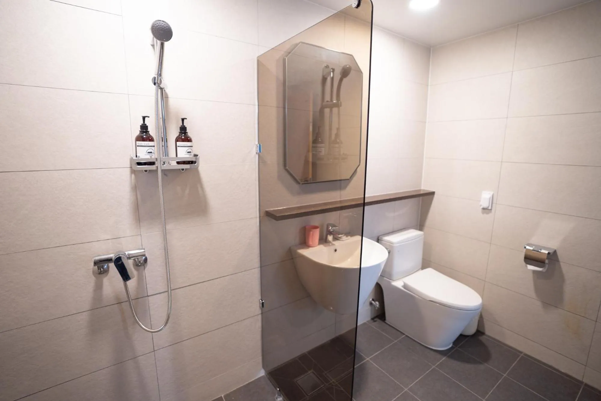 Toilet in Seaore Resort