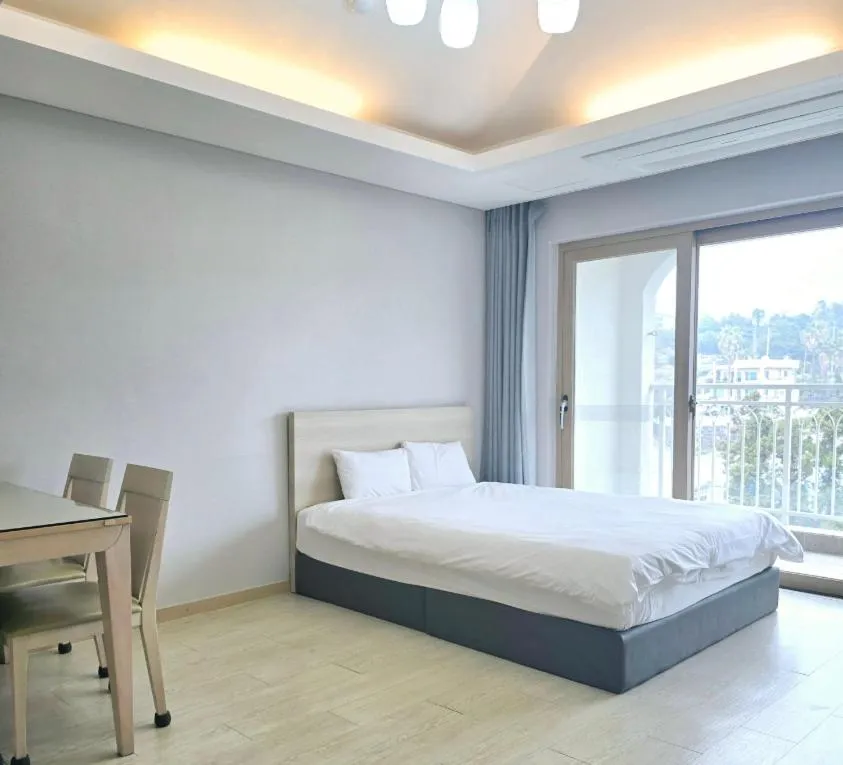 Bed in Seaore Resort