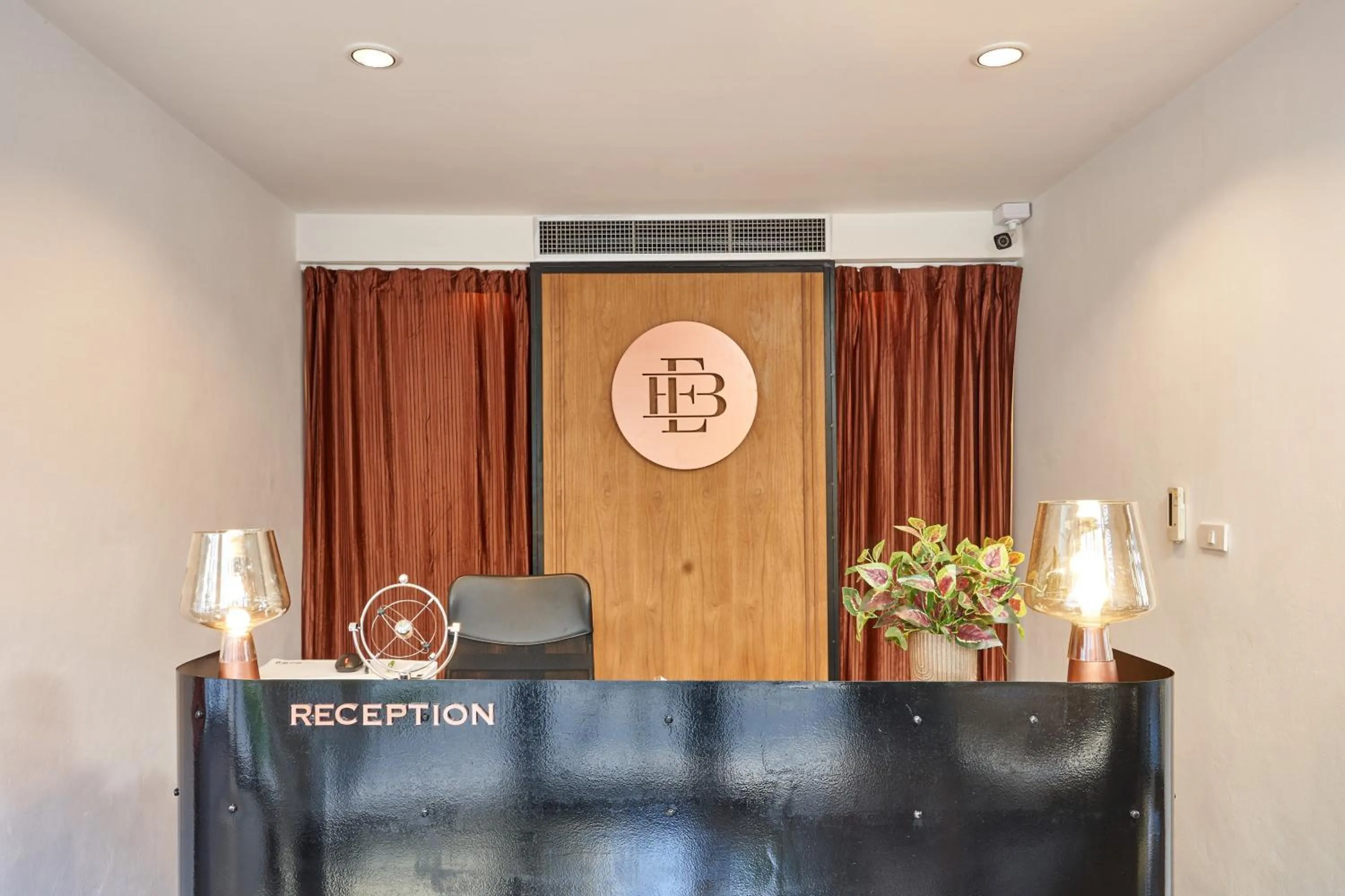 Lobby or reception in Be Phrasingh Hotel Chiang Mai