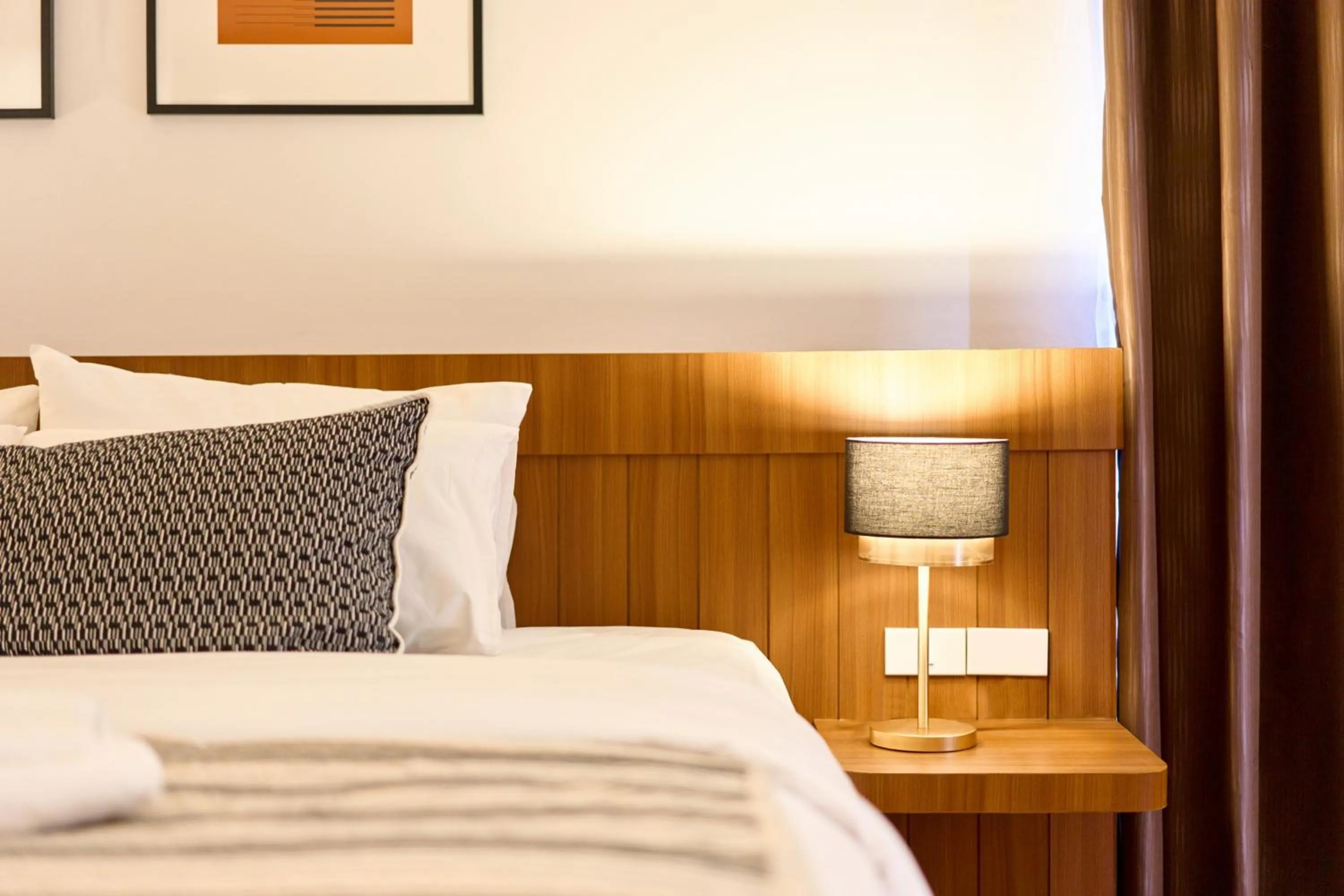 Bedroom, Bed in Be Phrasingh Hotel Chiang Mai