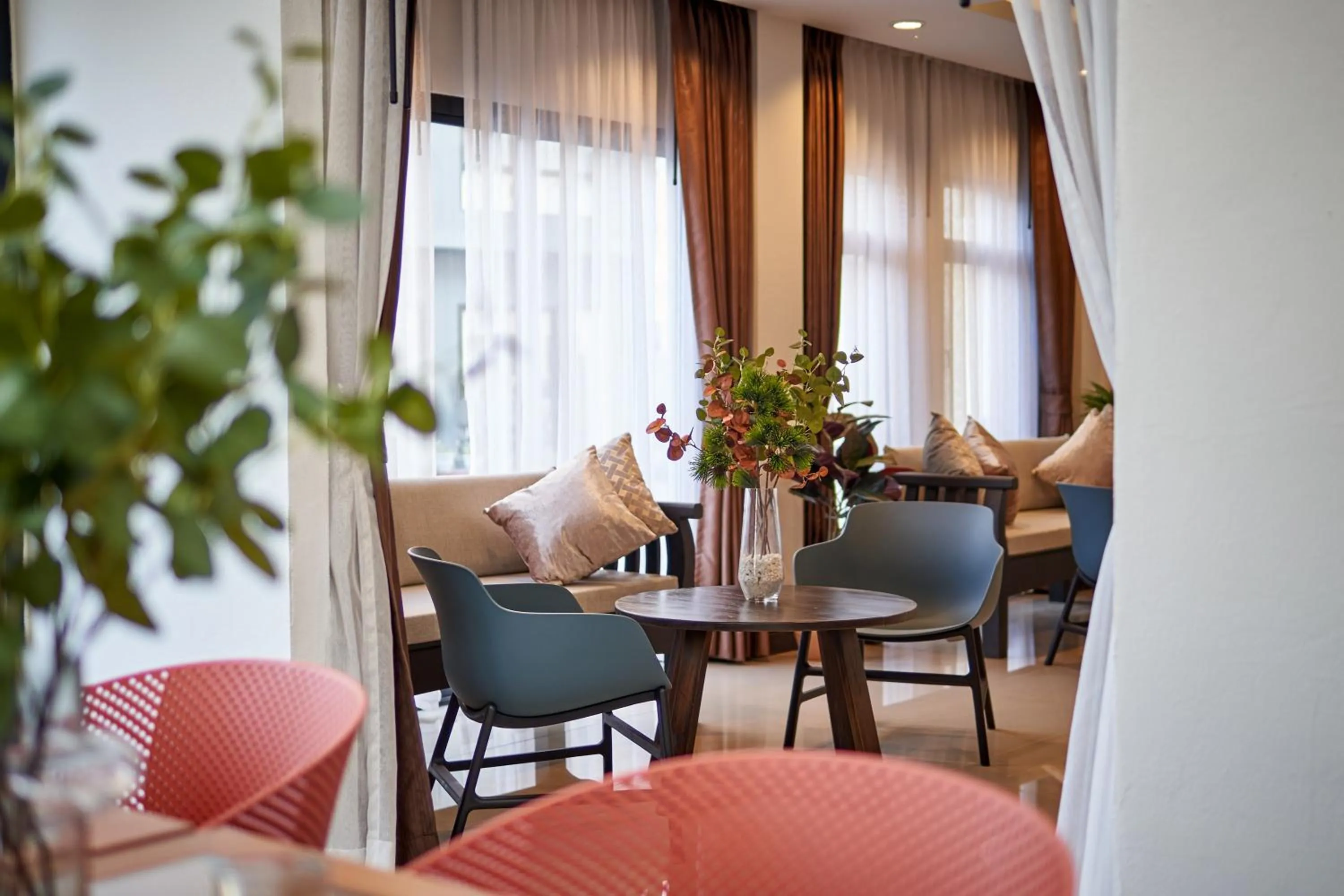 Lobby or reception in Be Phrasingh Hotel Chiang Mai