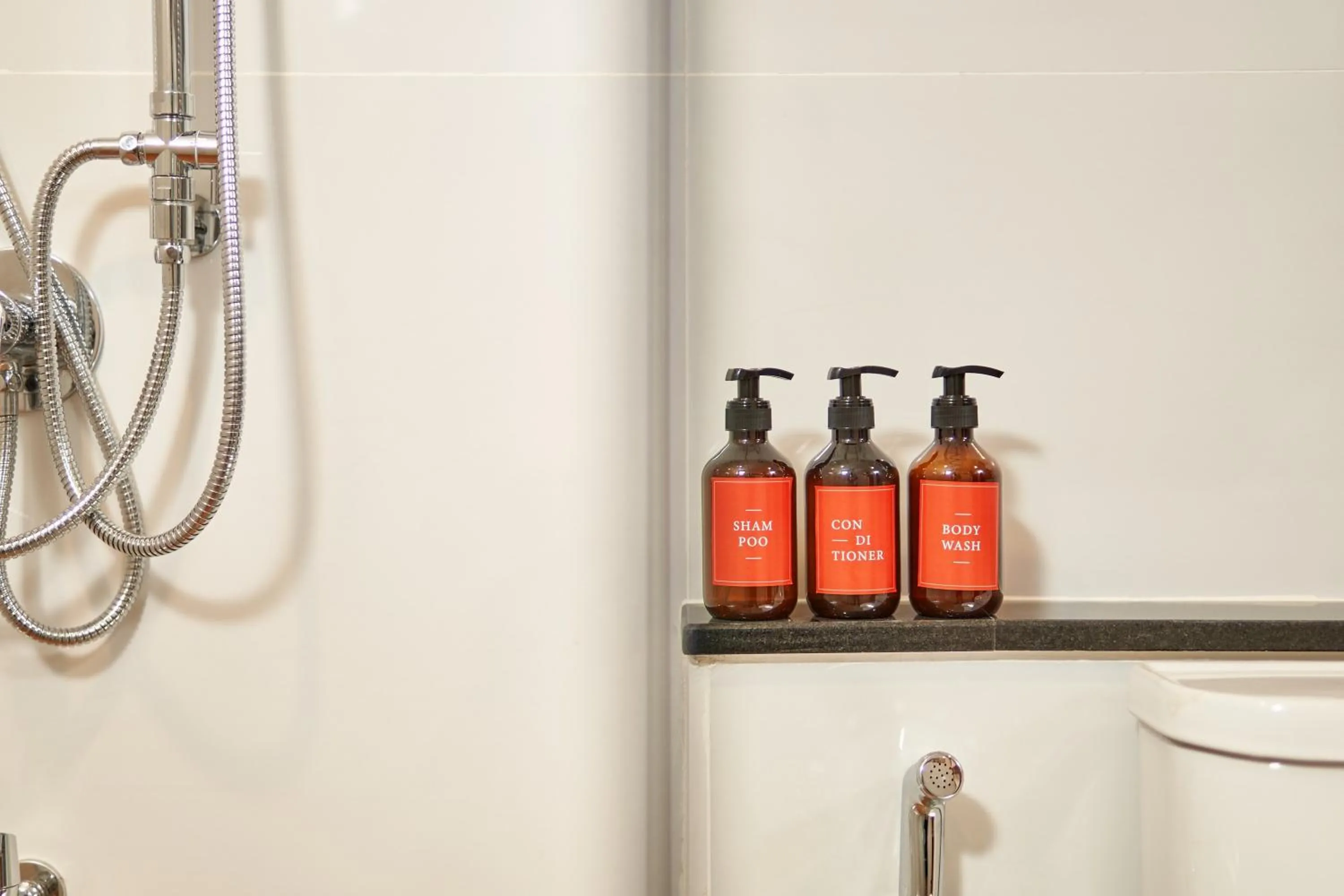 Bathroom in Be Phrasingh Hotel Chiang Mai