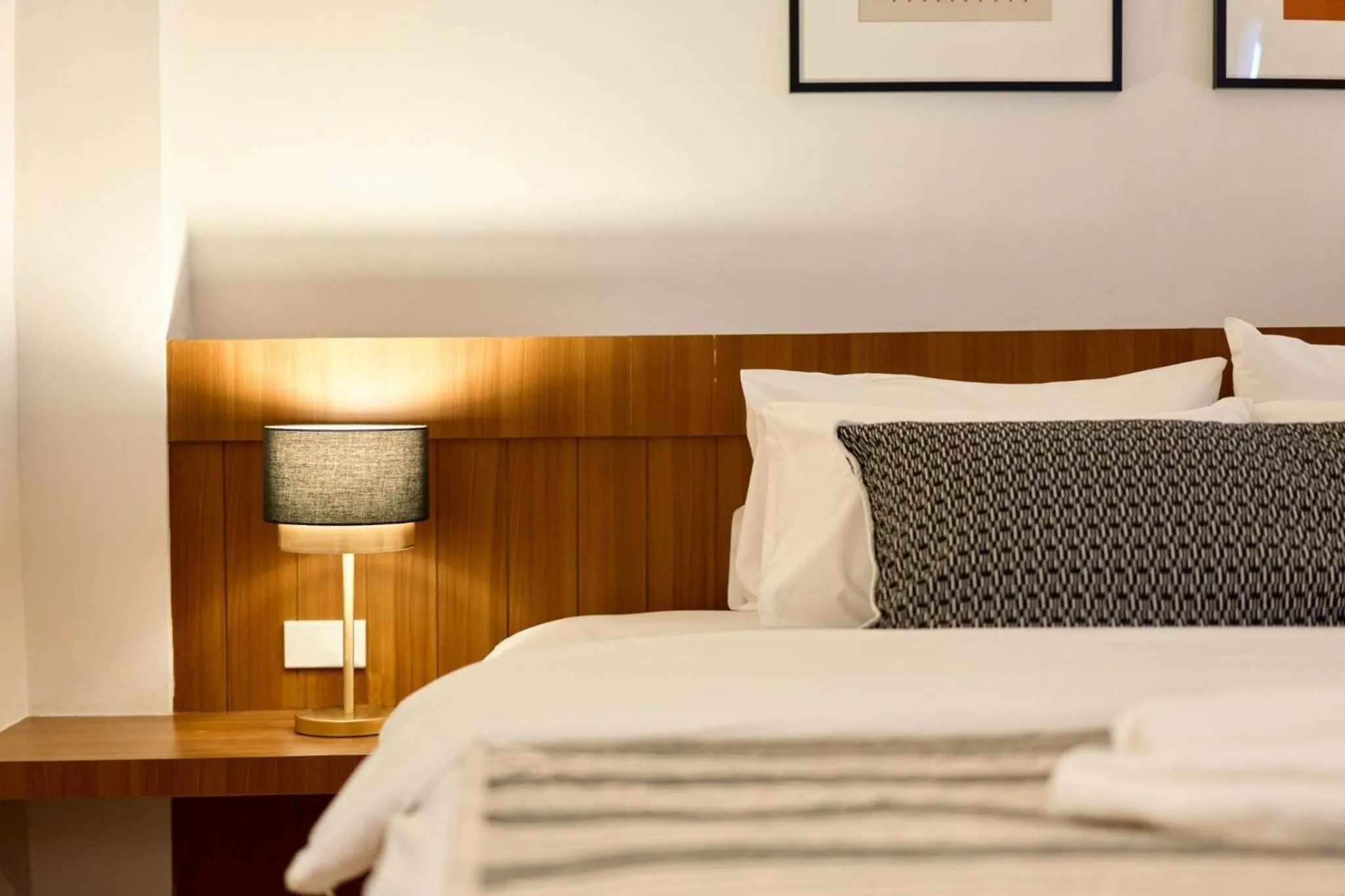 Bed in Be Phrasingh Hotel Chiang Mai