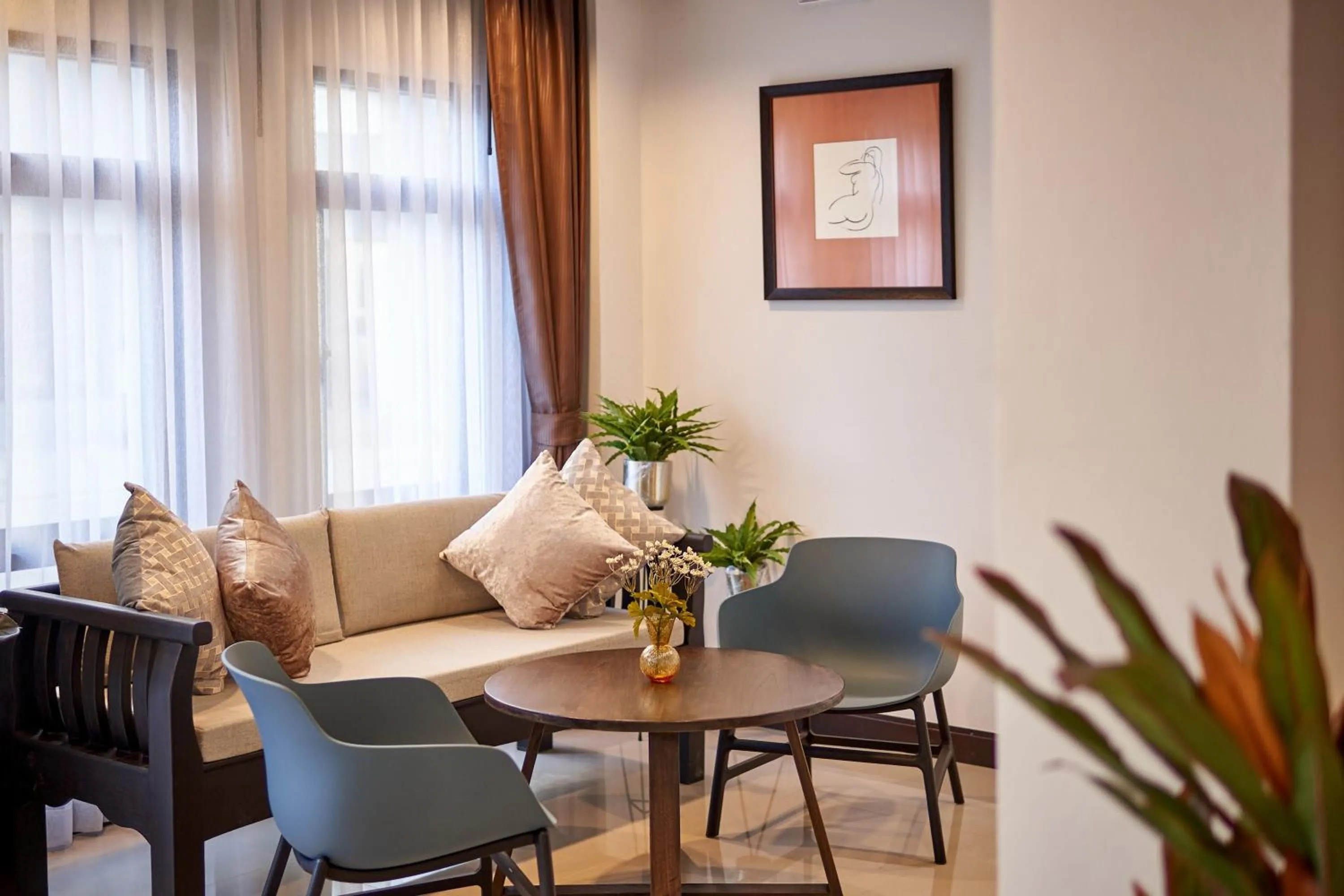 Lobby or reception in Be Phrasingh Hotel Chiang Mai