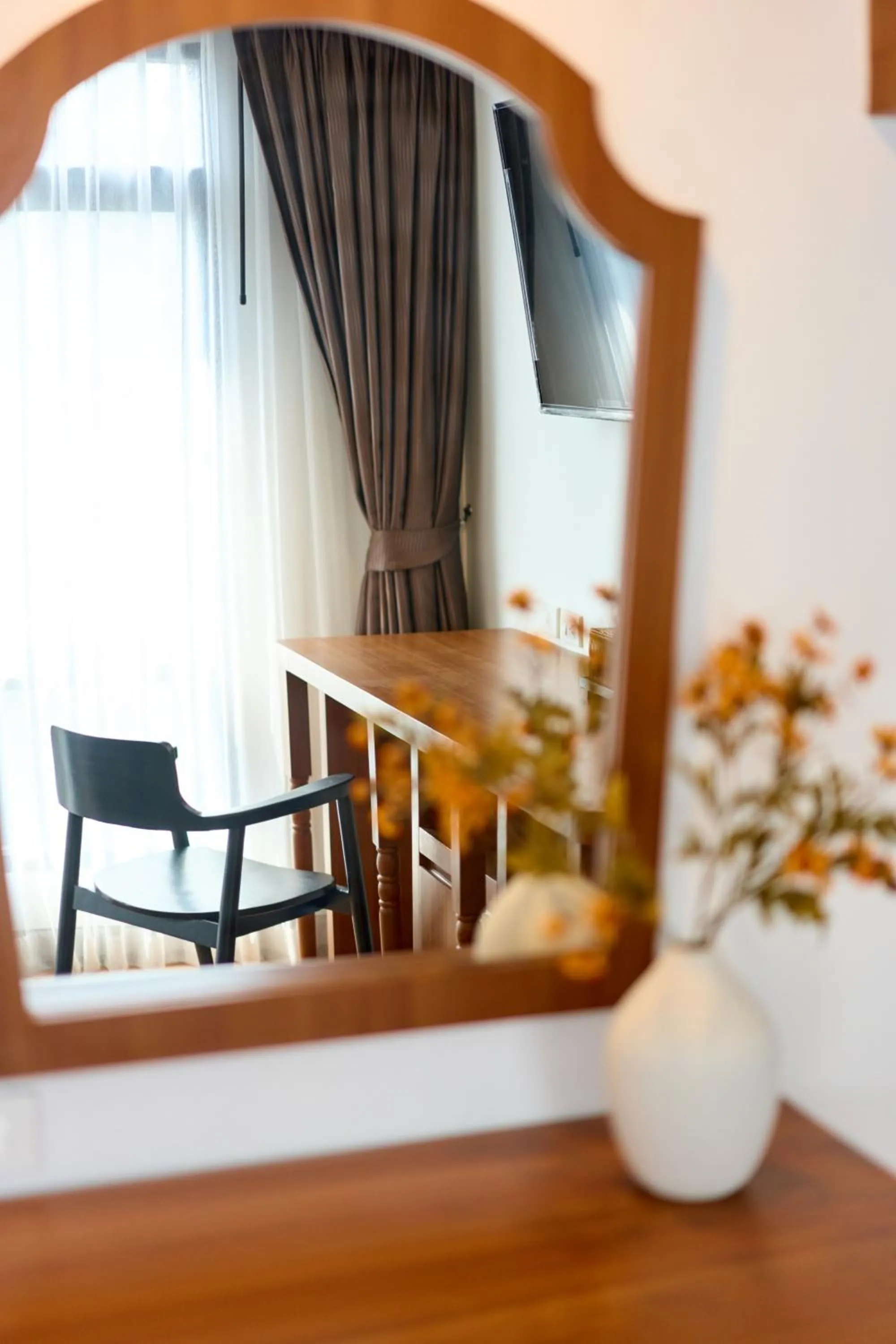 Decorative detail in Be Phrasingh Hotel Chiang Mai