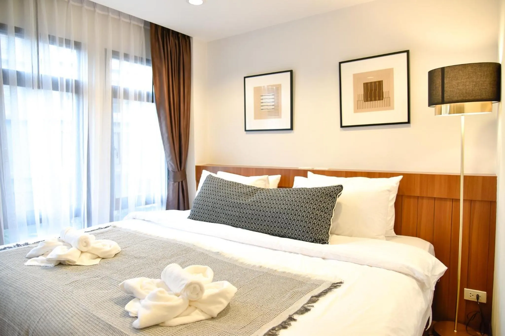 Bedroom, Bed in Be Phrasingh Hotel Chiang Mai