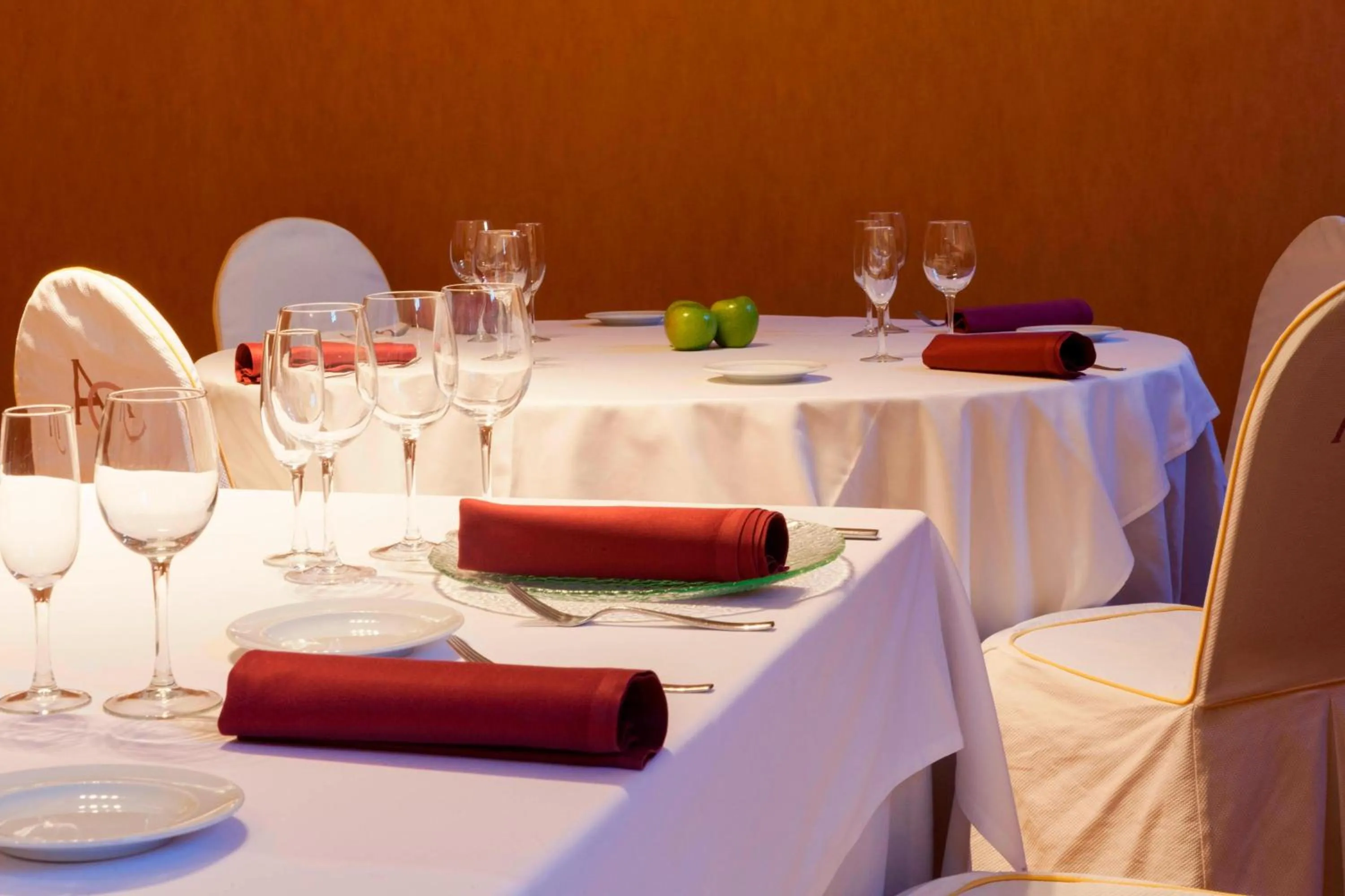 Meeting/conference room in AC Hotel Palacio de Santa Ana by Marriott