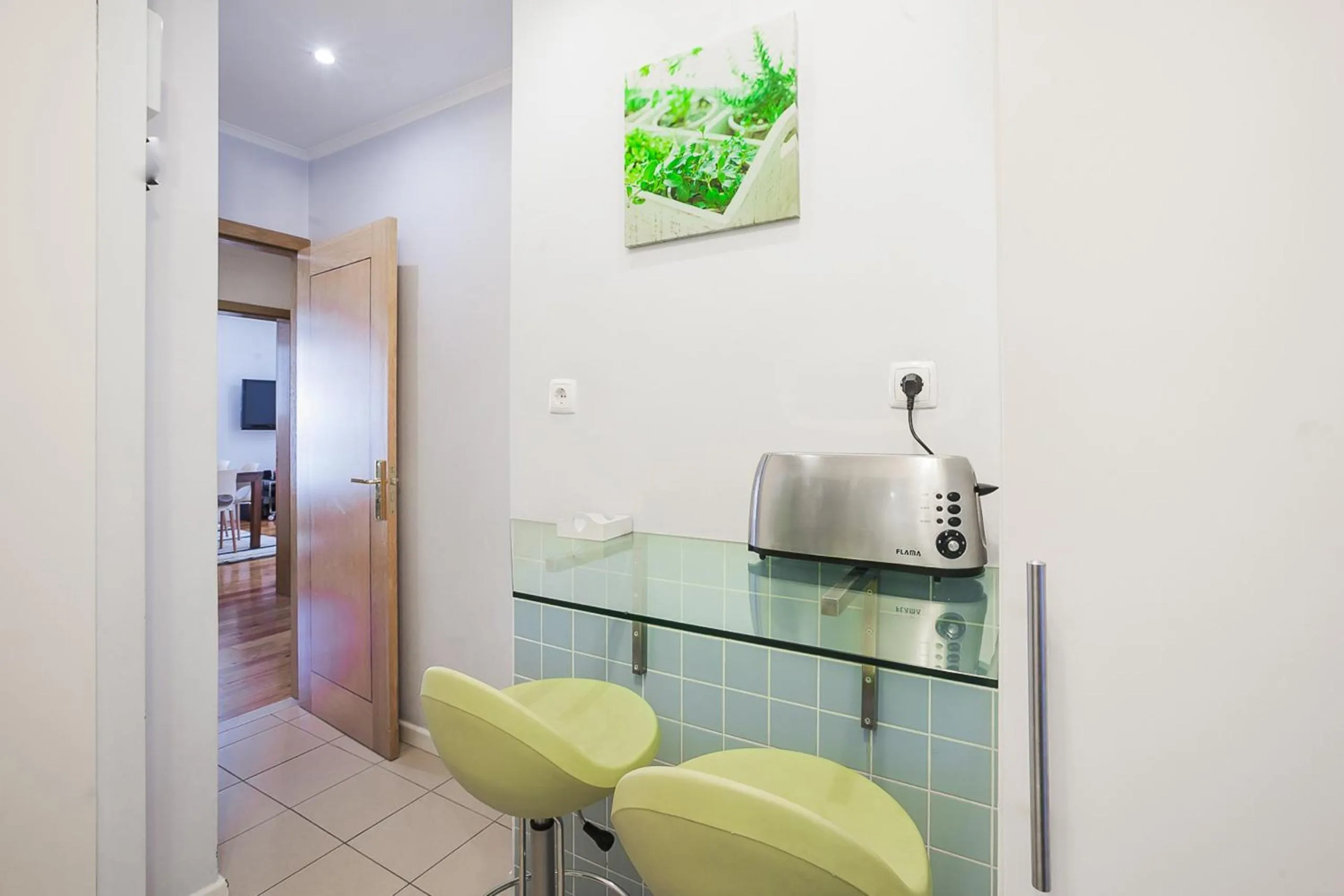 Kitchen or kitchenette in LV Premier Apartments Baixa- PR