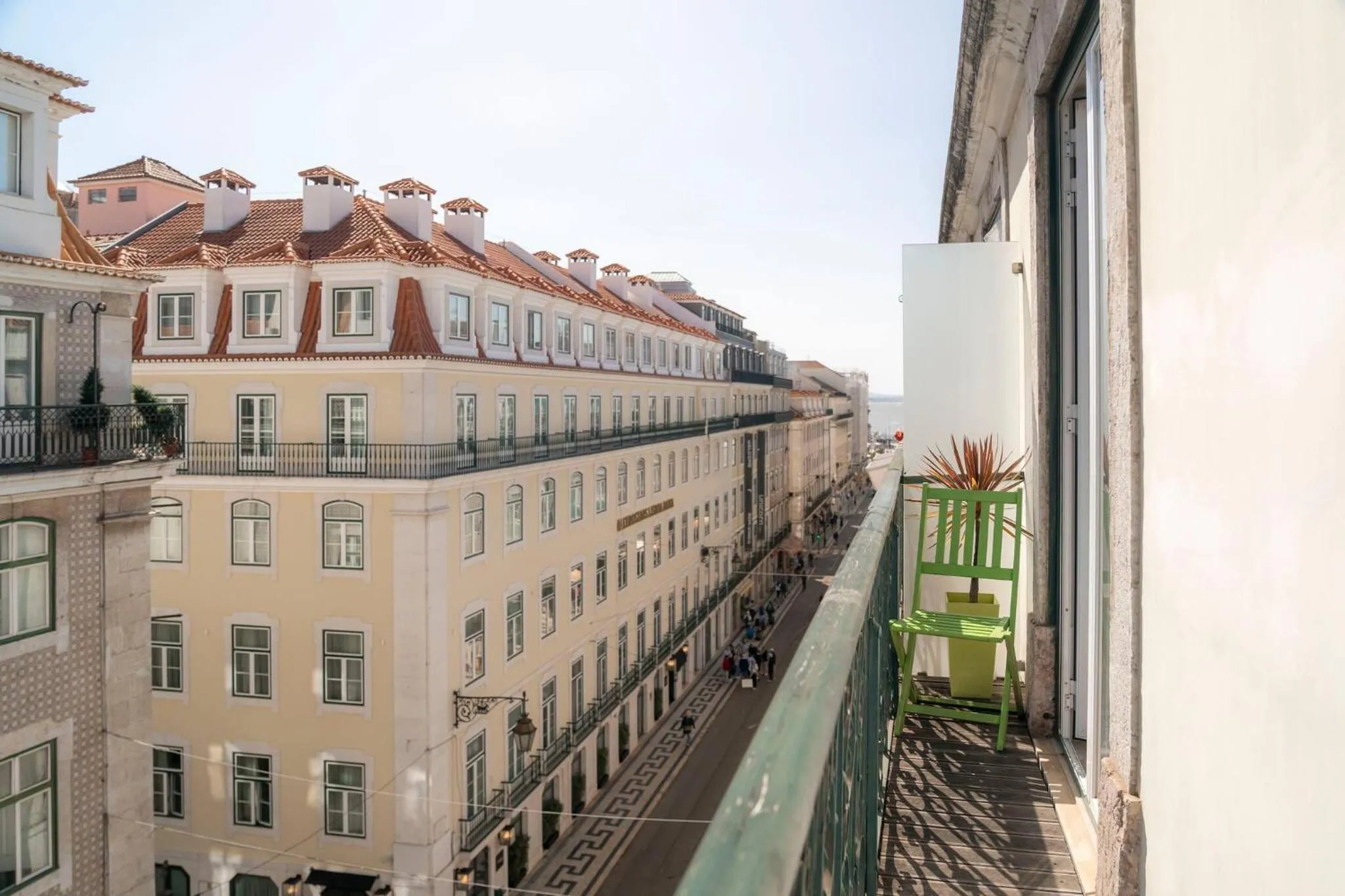 Balcony/Terrace in LV Premier Apartments Baixa- PR