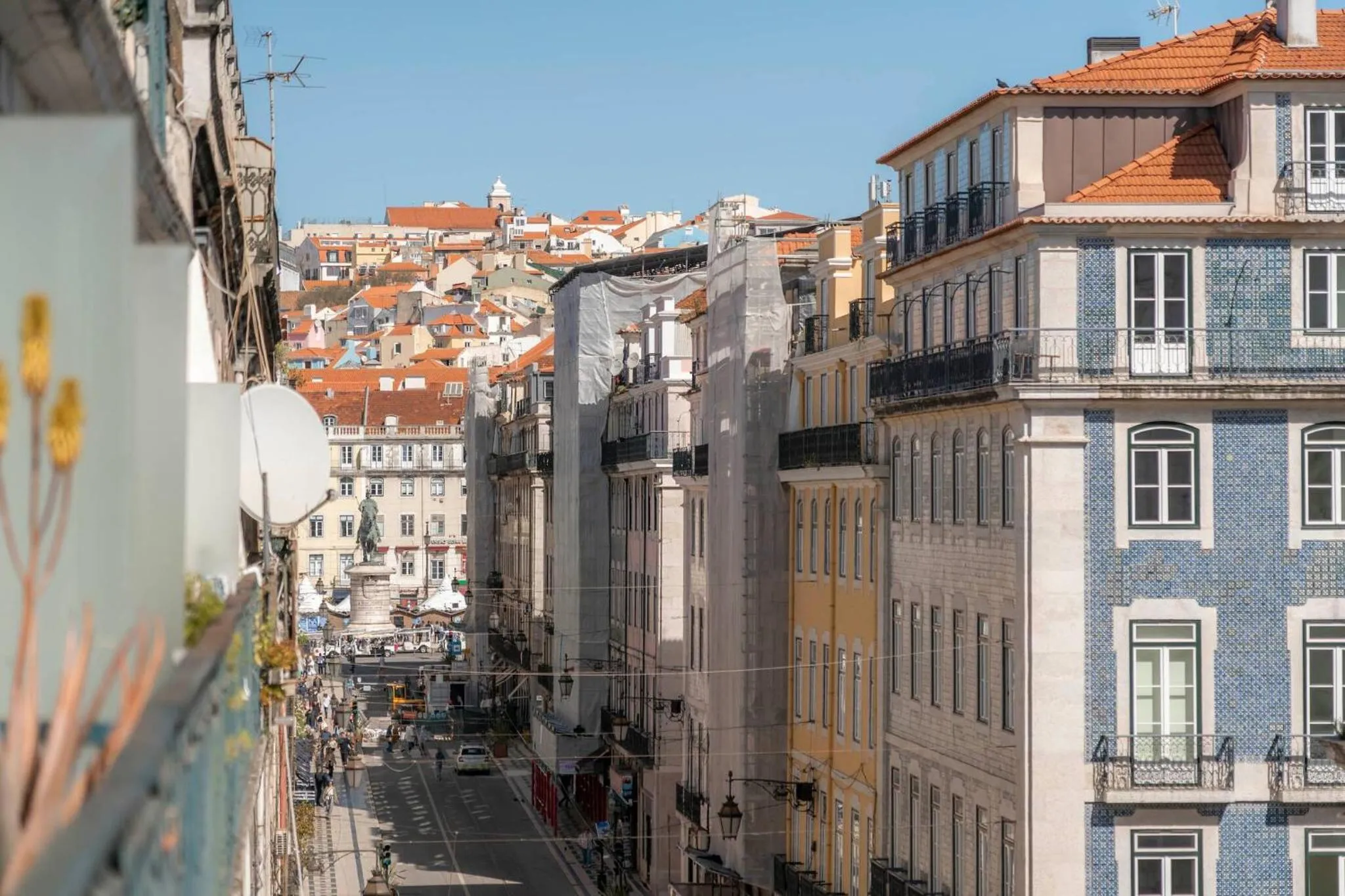 Balcony/Terrace in LV Premier Apartments Baixa- PR