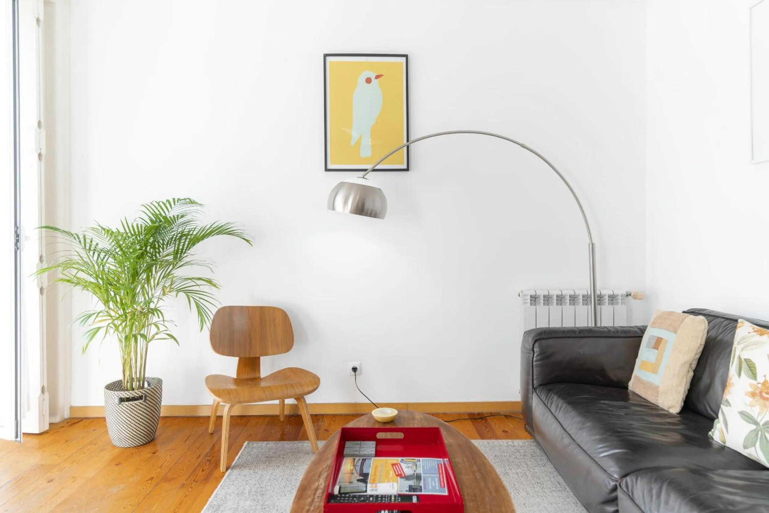 Communal lounge/ TV room in LV Premier Apartments Baixa- PR