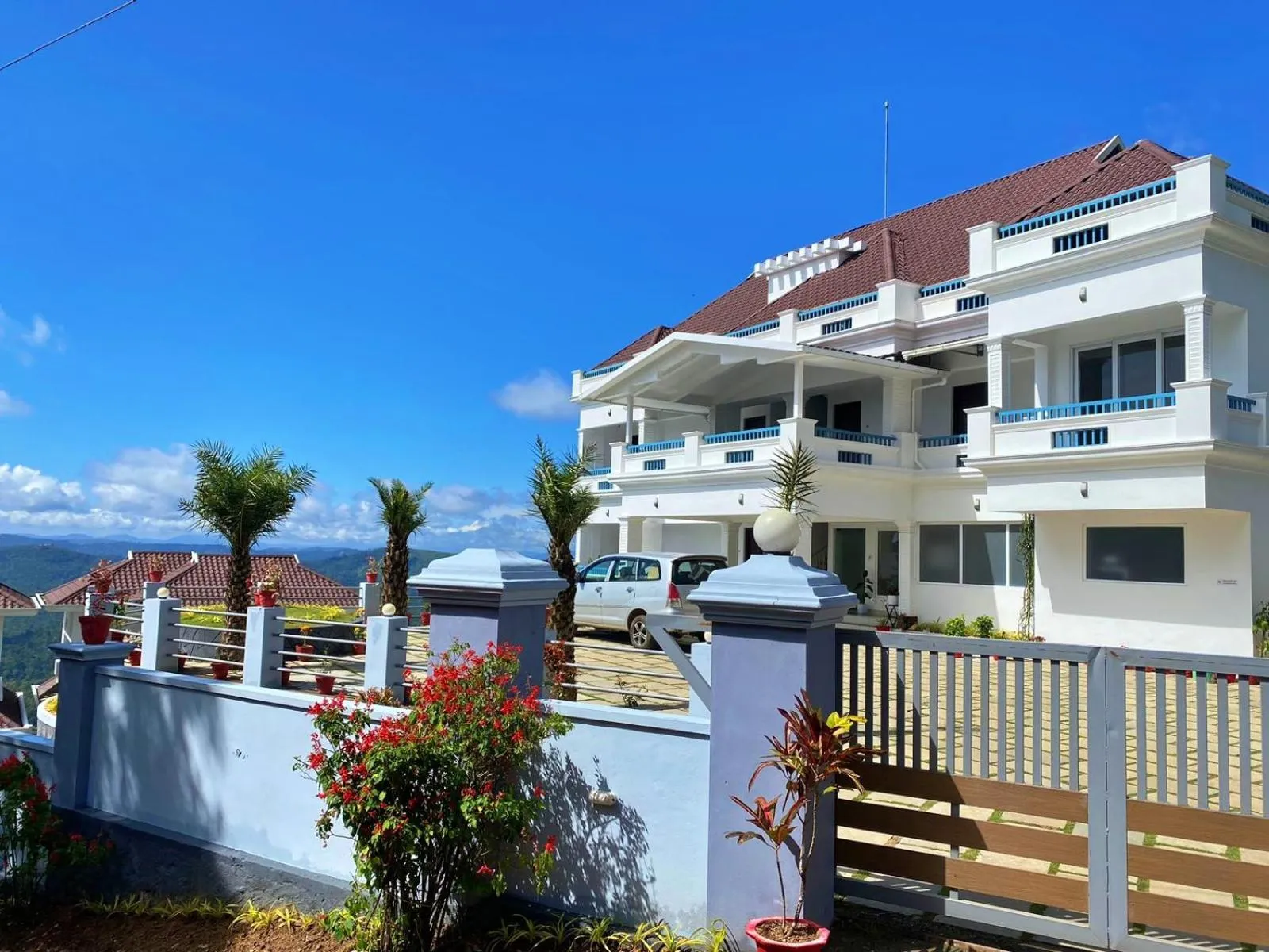 Property building in The Windy Mist Resort Munnar