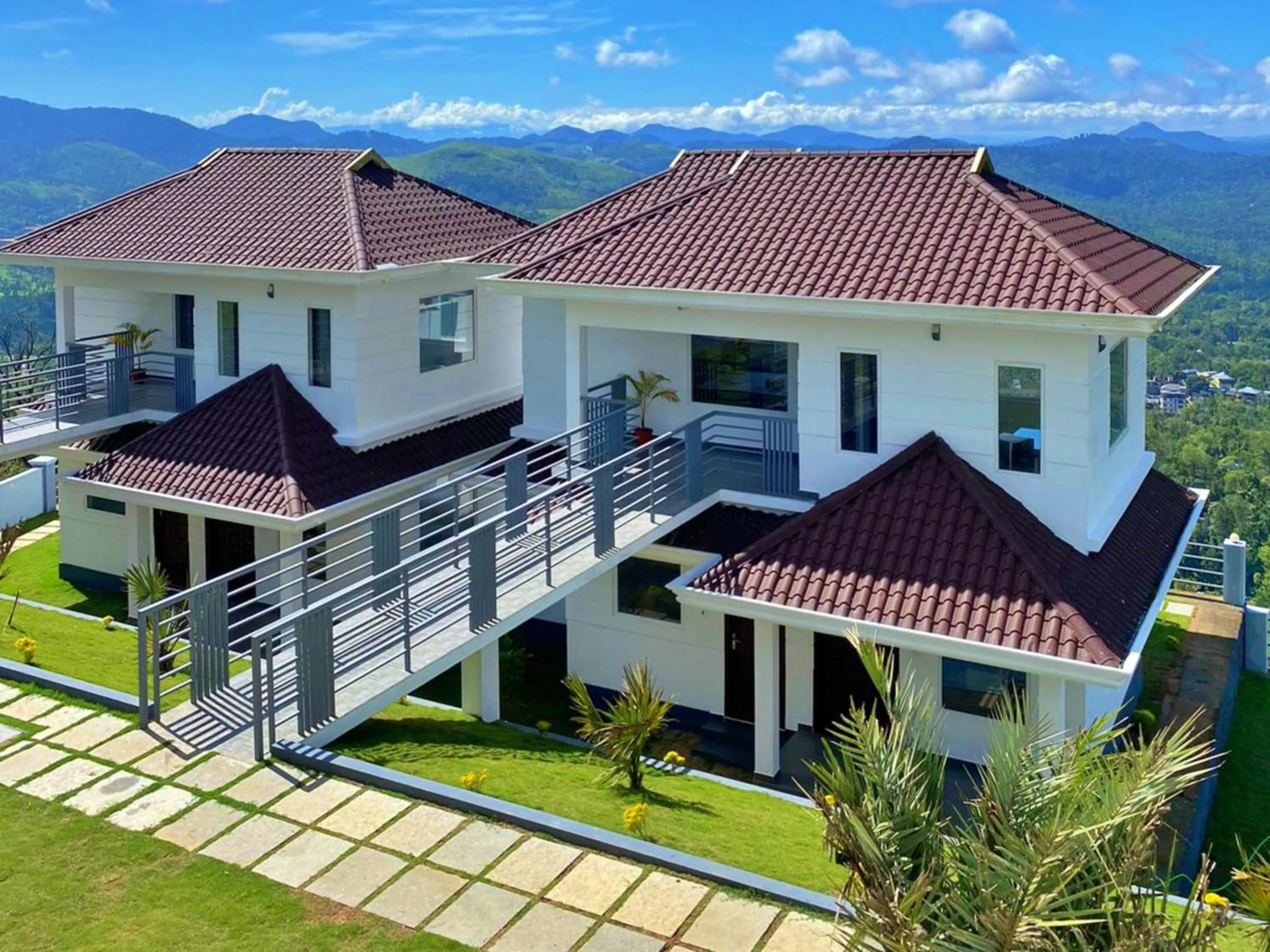 Property building in The Windy Mist Resort Munnar