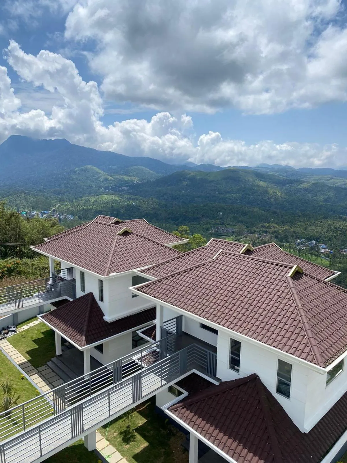 Property building in The Windy Mist Resort Munnar