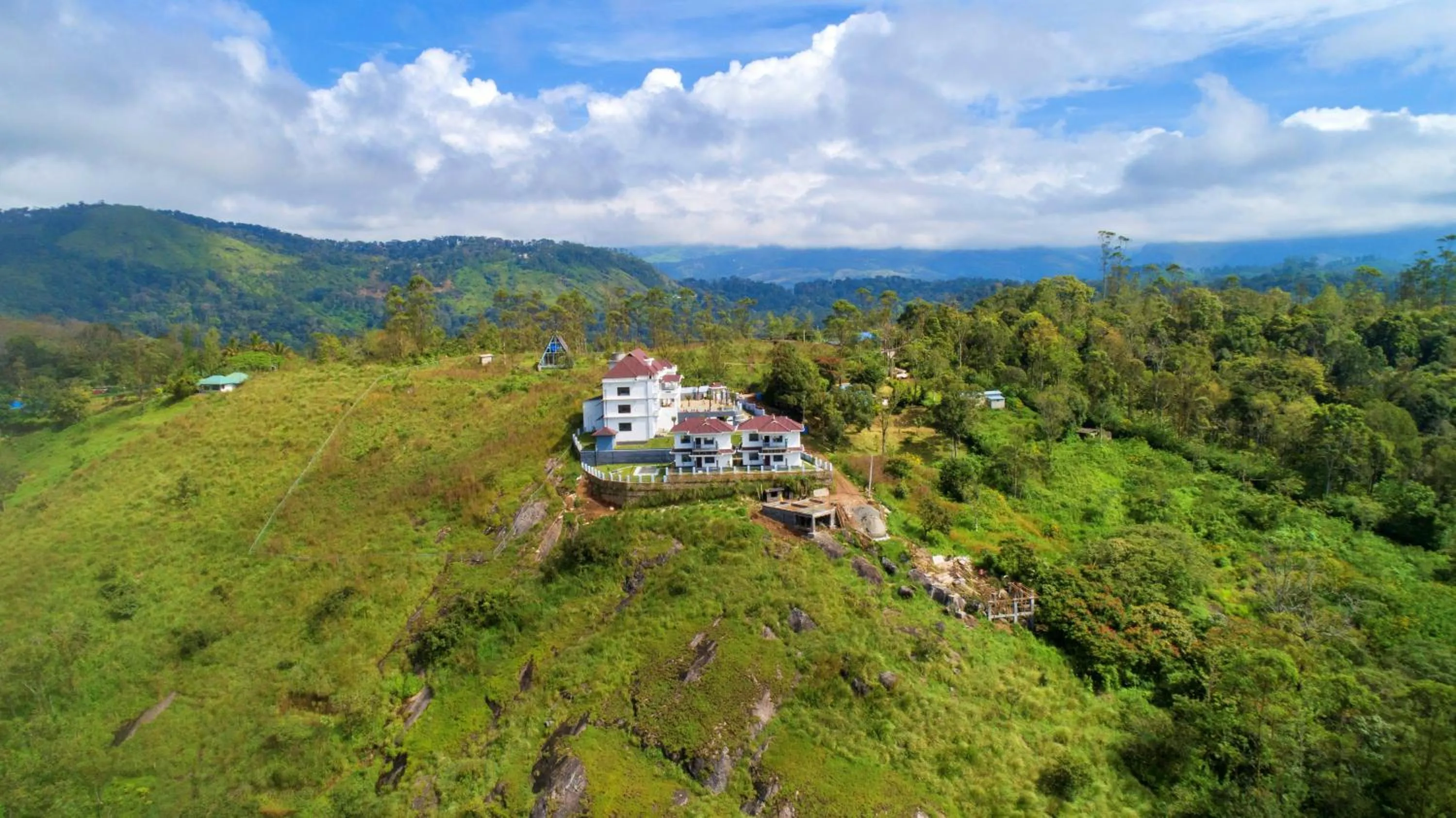 Property building in The Windy Mist Resort Munnar