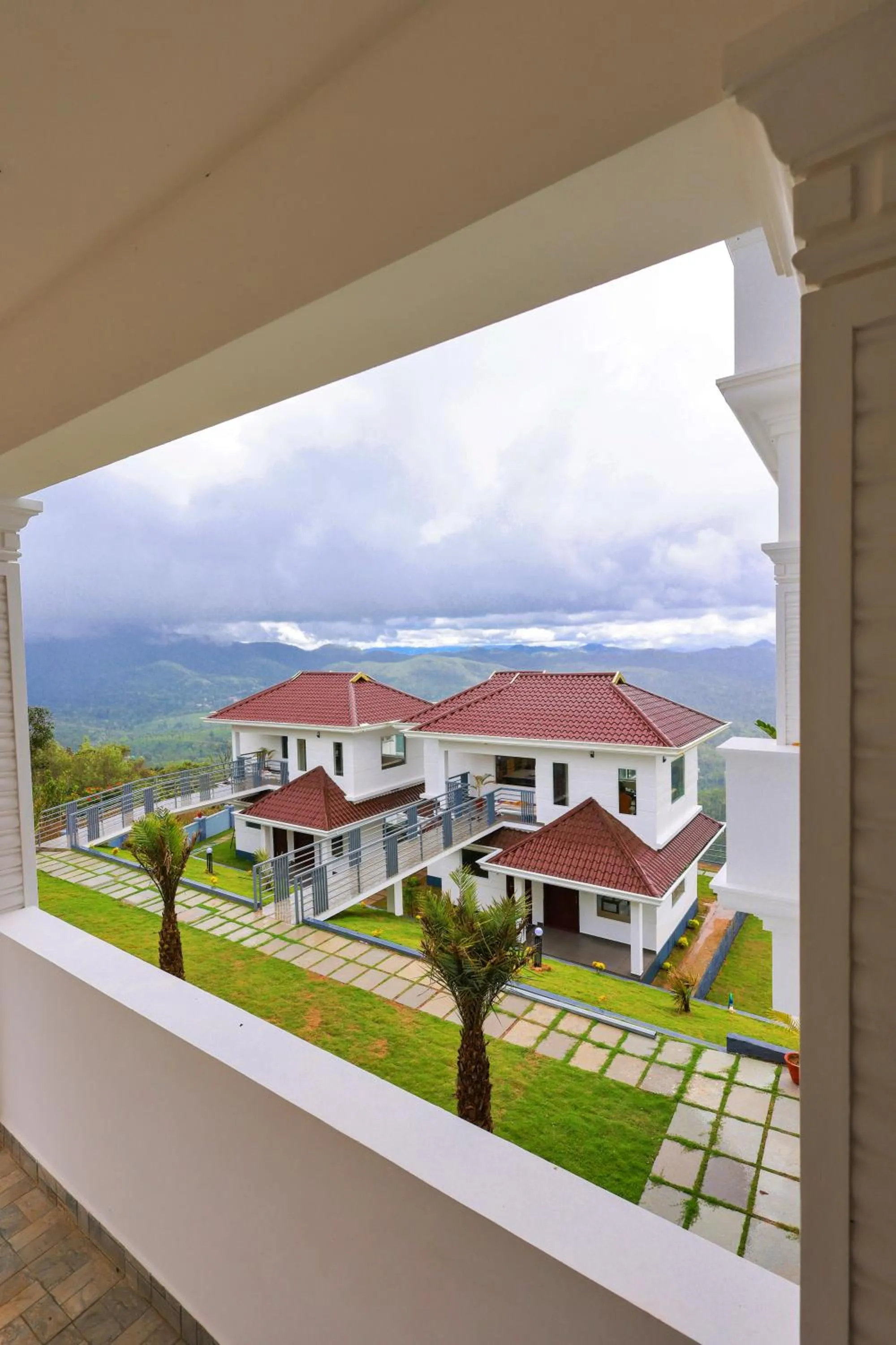 Property building in The Windy Mist Resort Munnar
